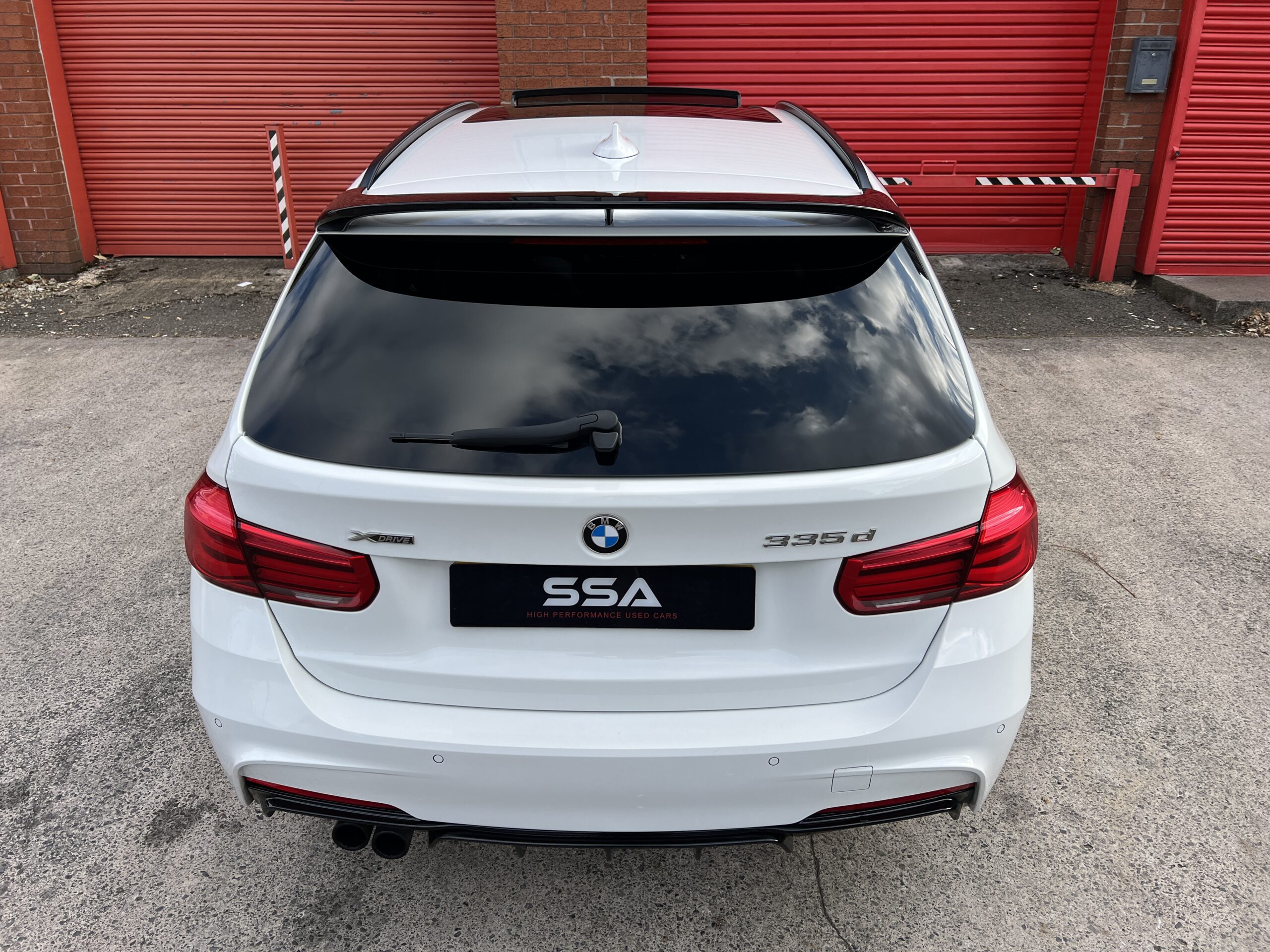 2016 ’66’ BMW 335d M Sport Touring xDrive *PAN ROOF-HK-REV CAM* Auto