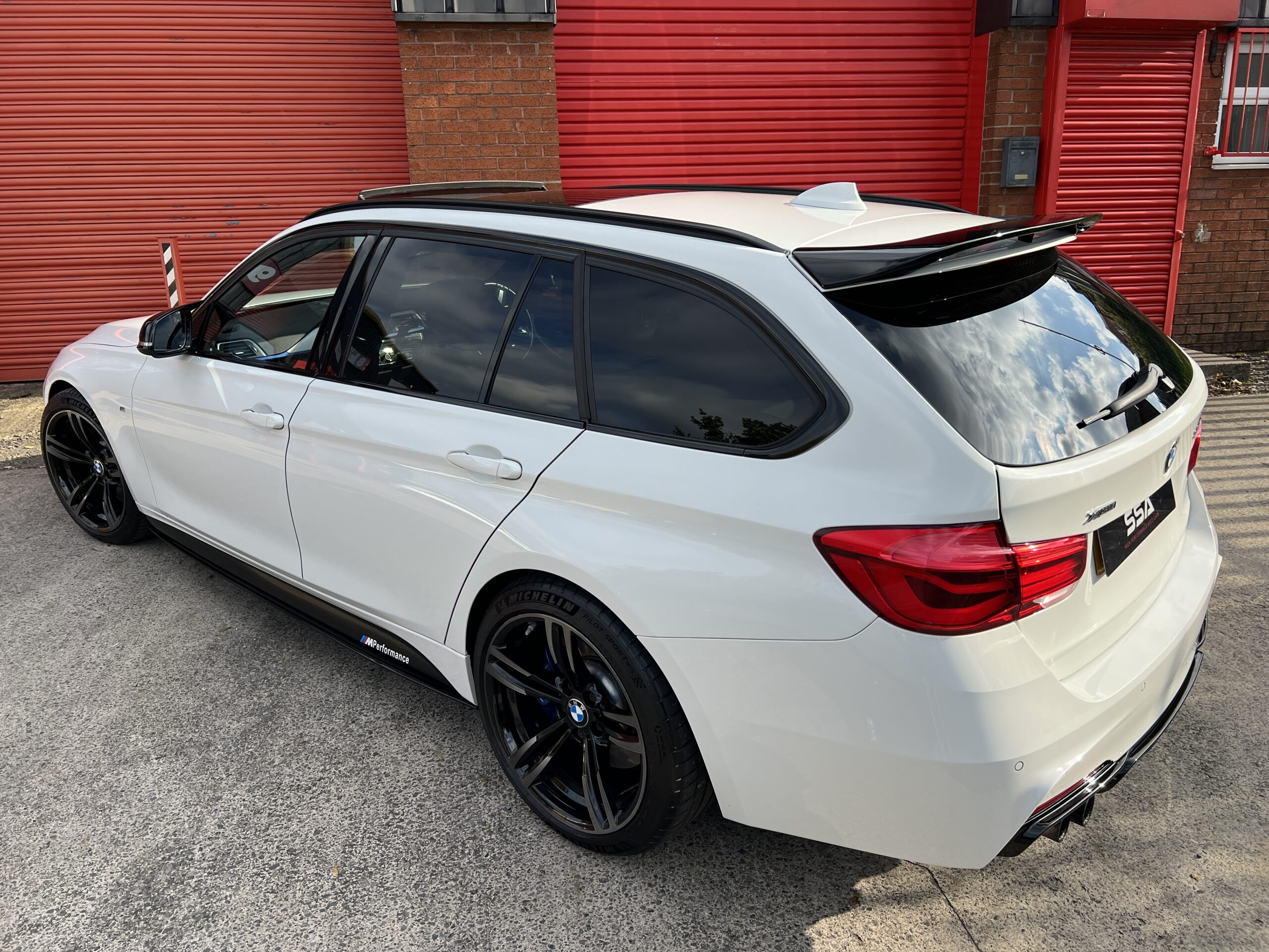 2016 ’66’ BMW 335d M Sport Touring xDrive *PAN ROOF-HK-REV CAM* Auto