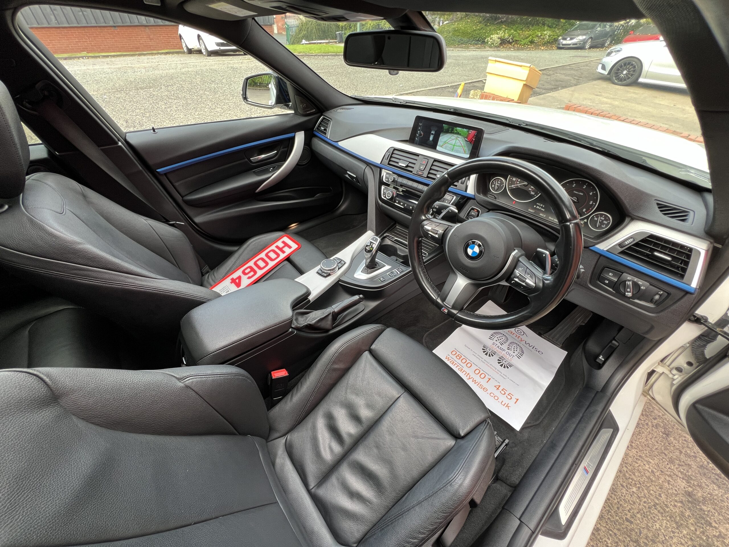 2016 ’66’ BMW 335d M Sport Touring xDrive *PAN ROOF-HK-REV CAM* Auto