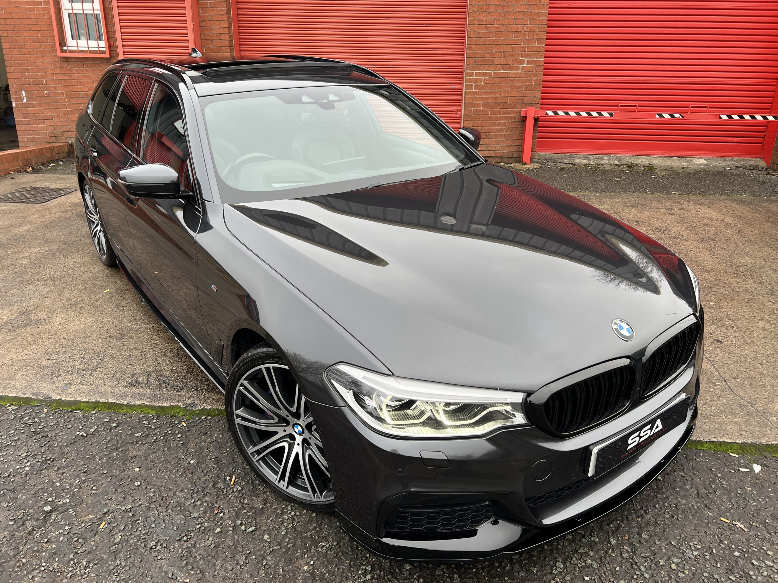 2018 BMW 530d M Sport Touring xDrive *PAN ROOF-HEADS UP-ICON* AUTO