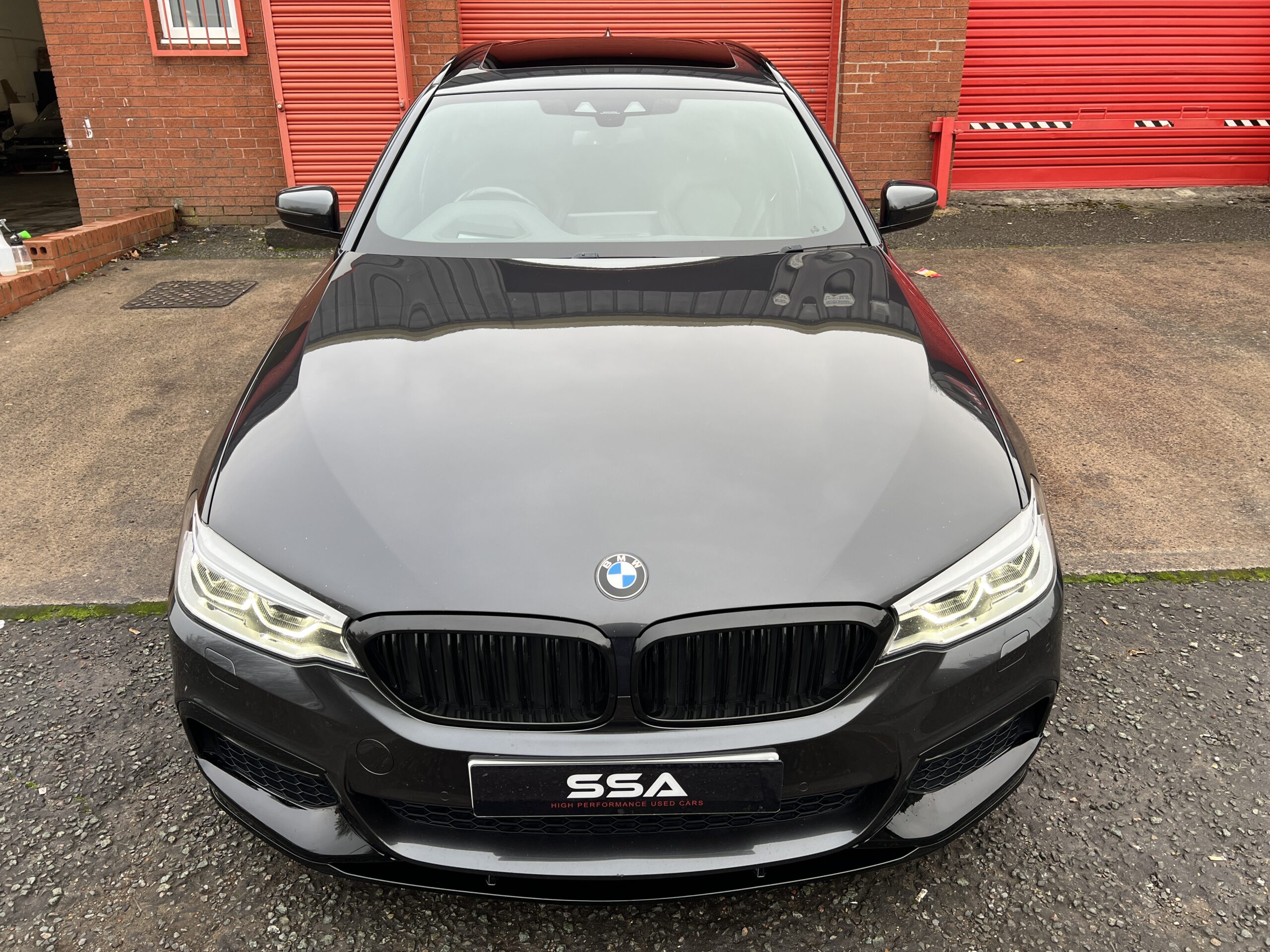 2018 BMW 530d M Sport Touring xDrive *PAN ROOF-HEADS UP-ICON* AUTO