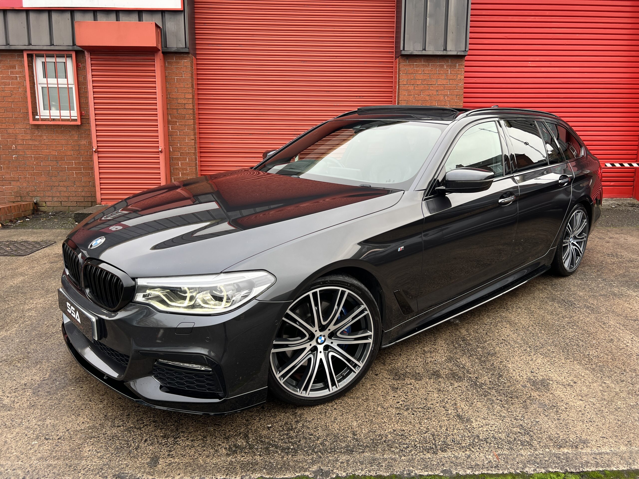 2018 BMW 530d M Sport Touring xDrive *PAN ROOF-HEADS UP-ICON* AUTO