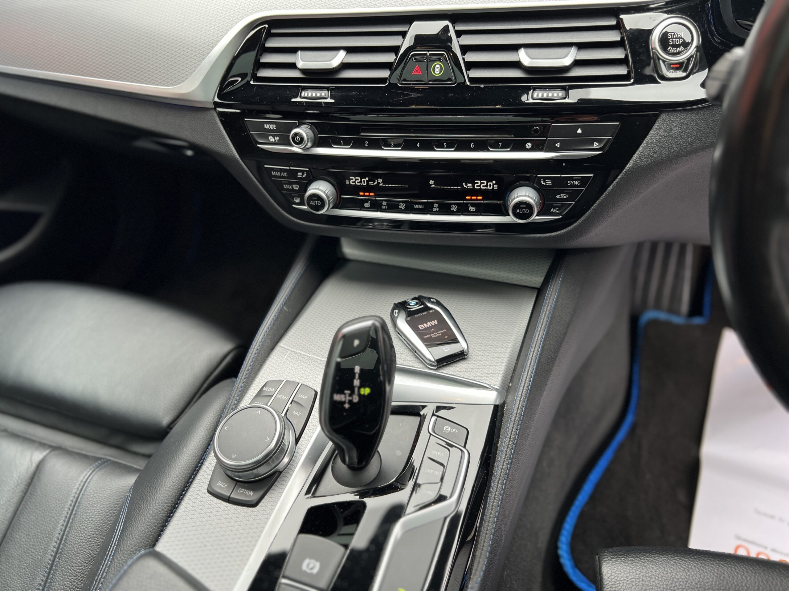 2018 BMW 530d M Sport Touring xDrive *PAN ROOF-HEADS UP-ICON* AUTO