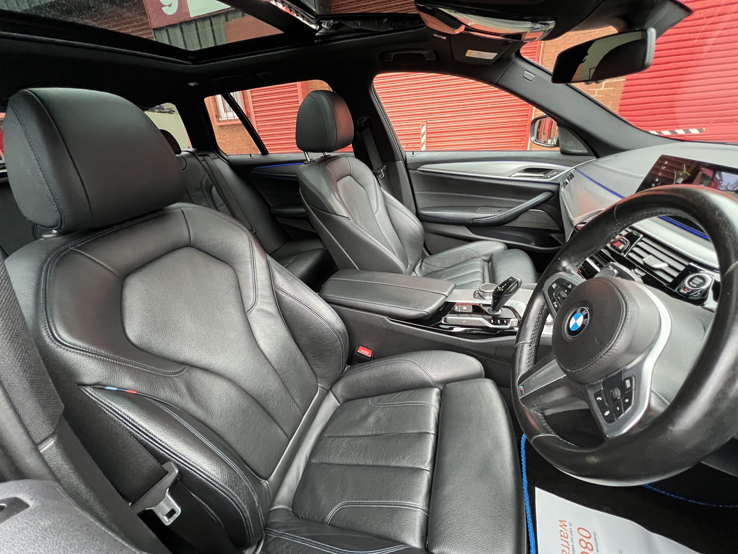 2018 BMW 530d M Sport Touring xDrive *PAN ROOF-HEADS UP-ICON* AUTO