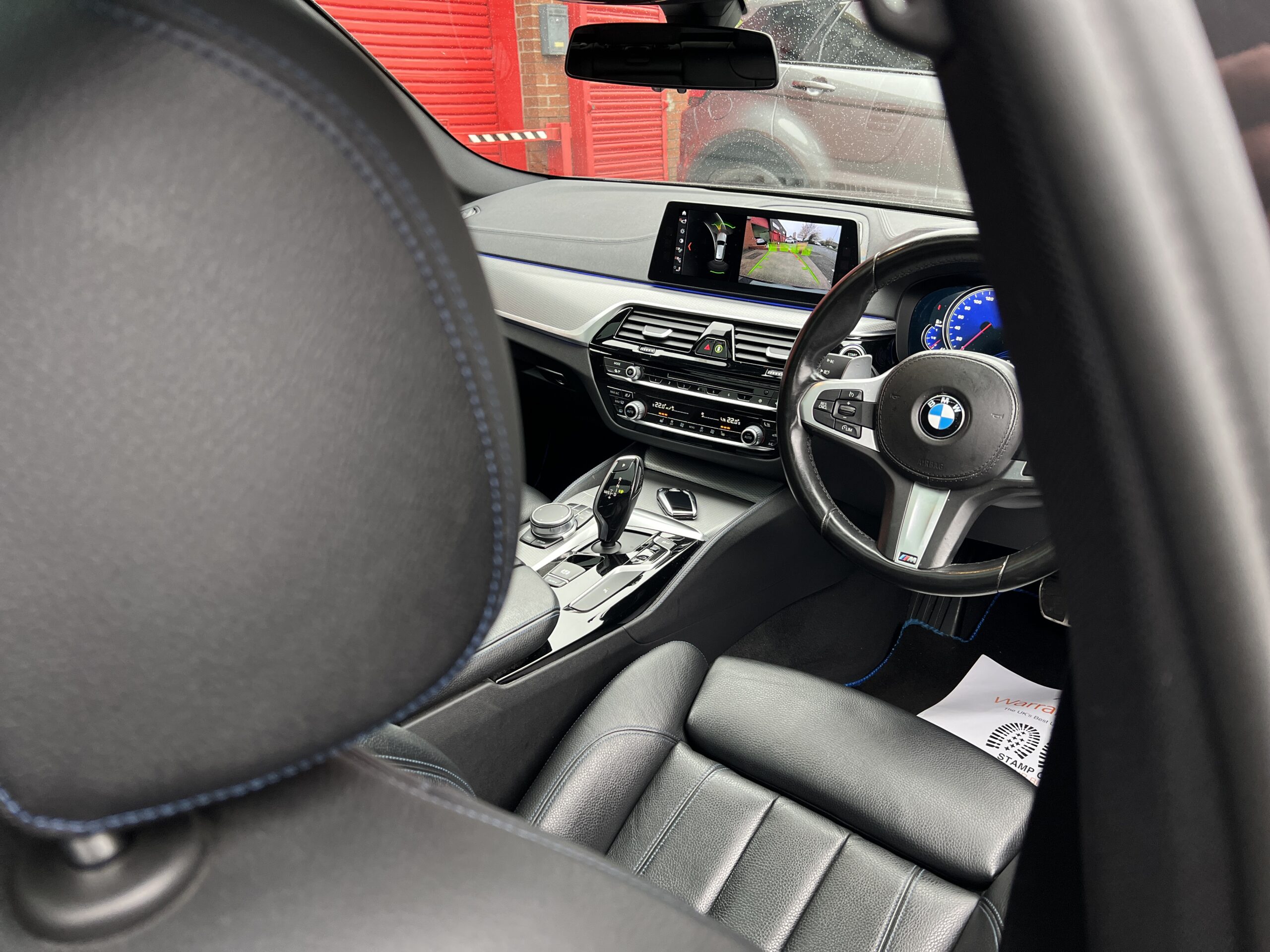 2018 BMW 530d M Sport Touring xDrive *PAN ROOF-HEADS UP-ICON* AUTO