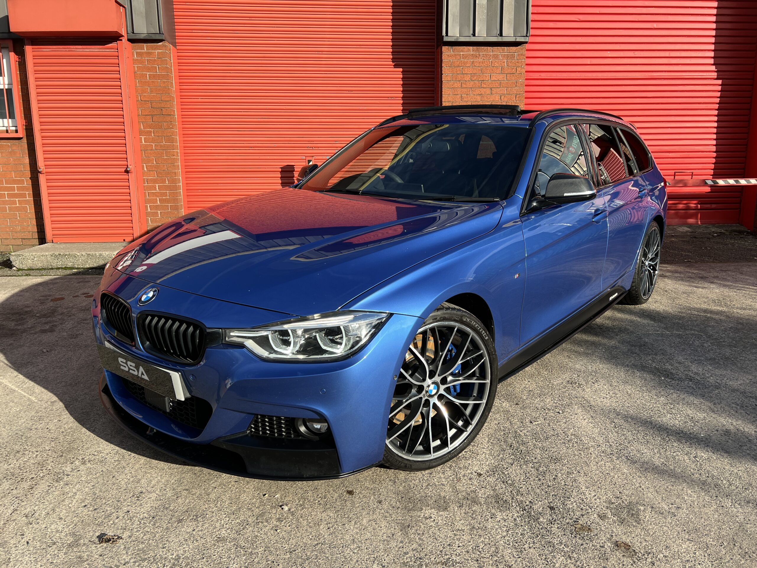 2015 ’65’ BMW 335d M Sport Touring xDrive *£16K OPTIONS-PAN ROOF-ADAPTVE CRUISE*
