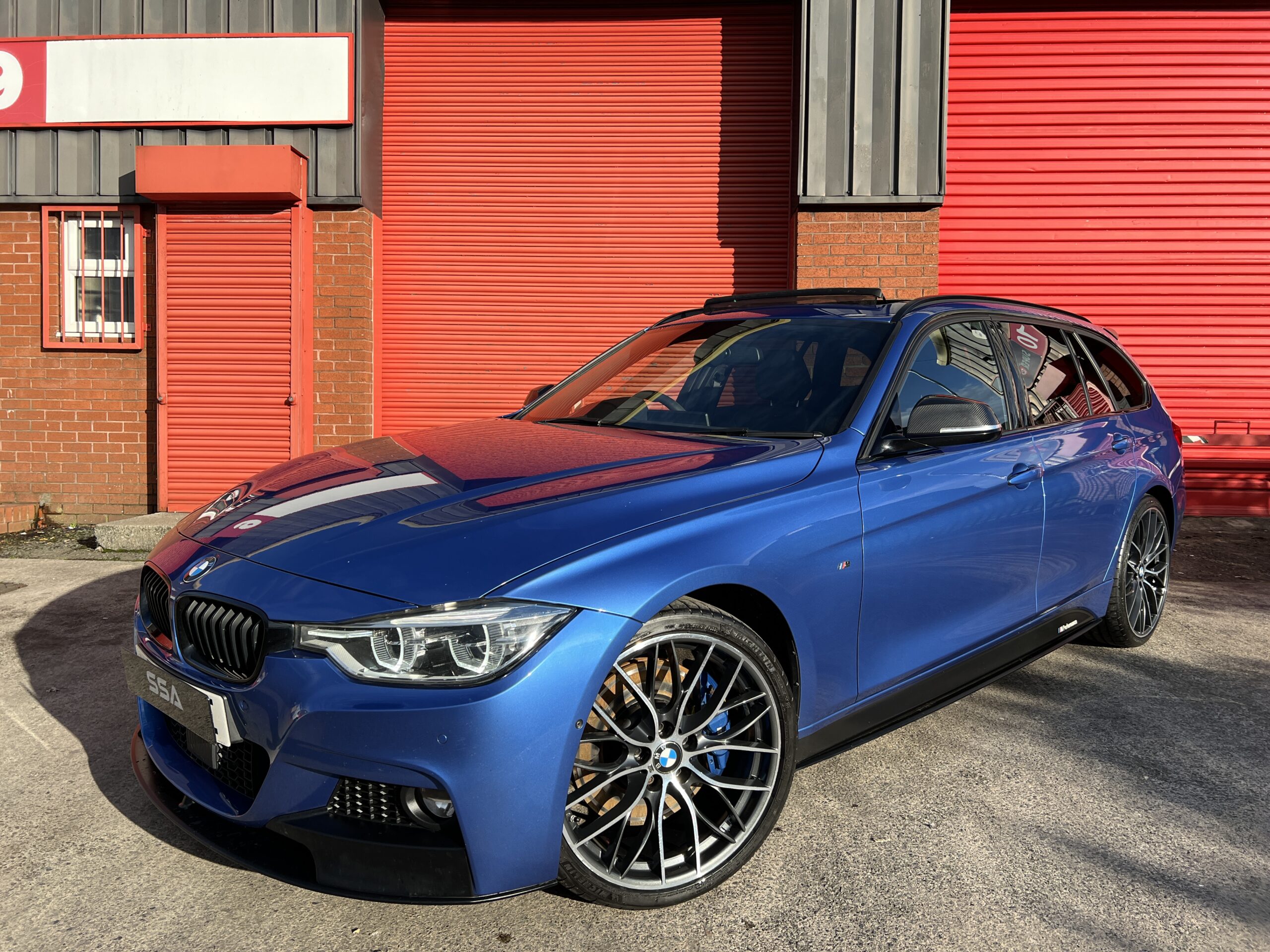 2015 ’65’ BMW 335d M Sport Touring xDrive *£16K OPTIONS-PAN ROOF-ADAPTVE CRUISE*
