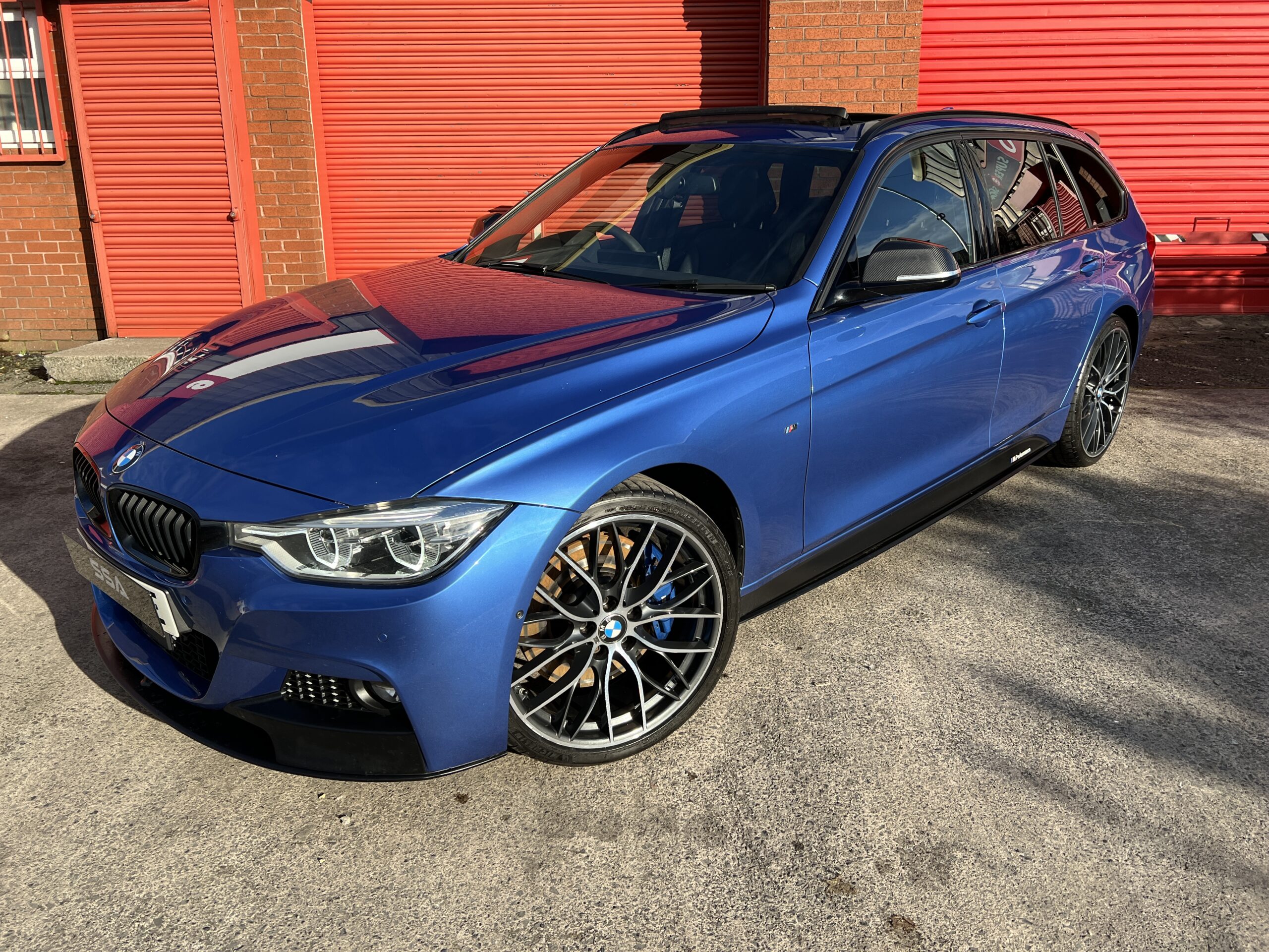 2015 ’65’ BMW 335d M Sport Touring xDrive *£16K OPTIONS-PAN ROOF-ADAPTVE CRUISE*