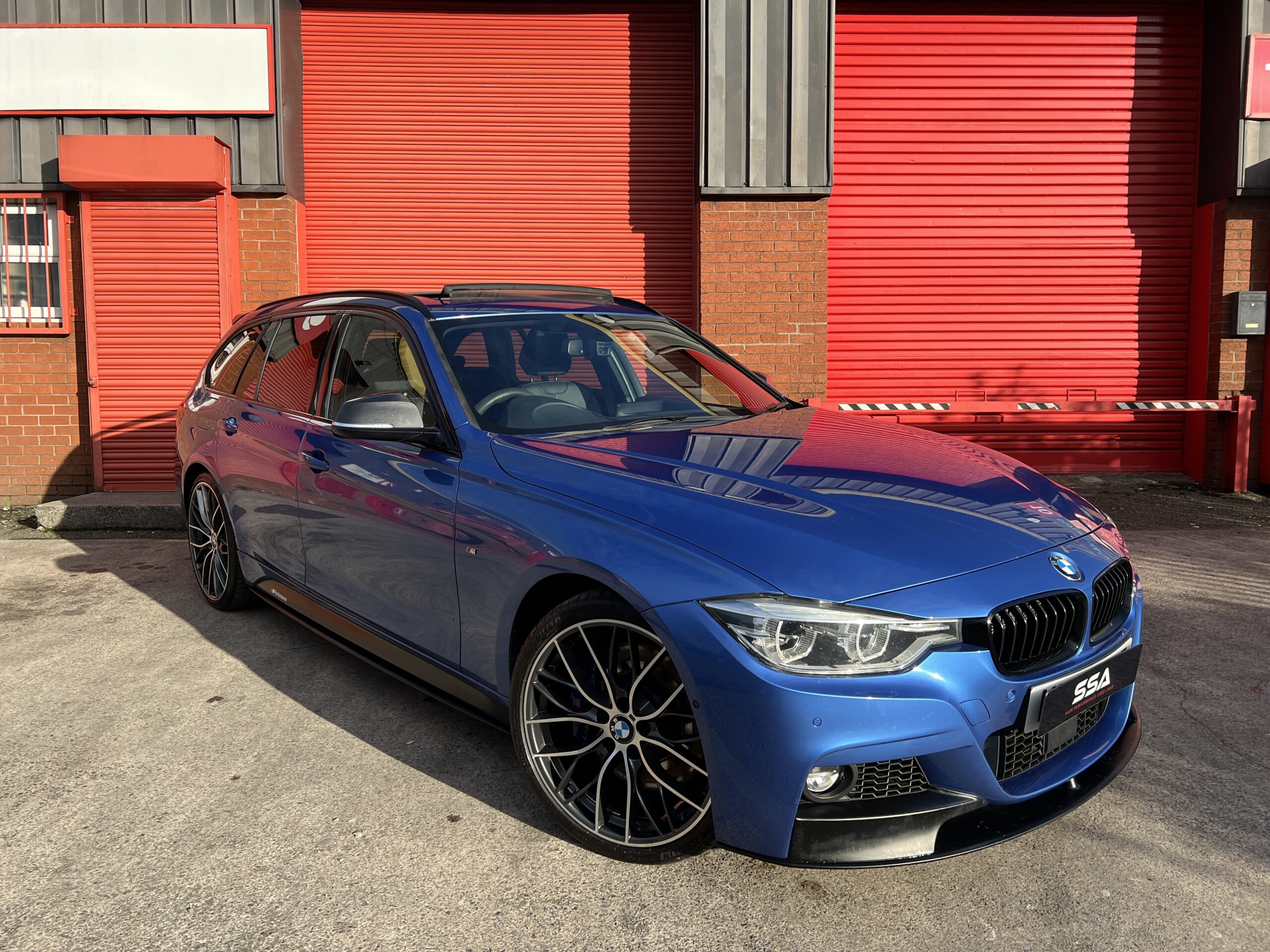 2015 ’65’ BMW 335d M Sport Touring xDrive *£16K OPTIONS-PAN ROOF-ADAPTVE CRUISE*