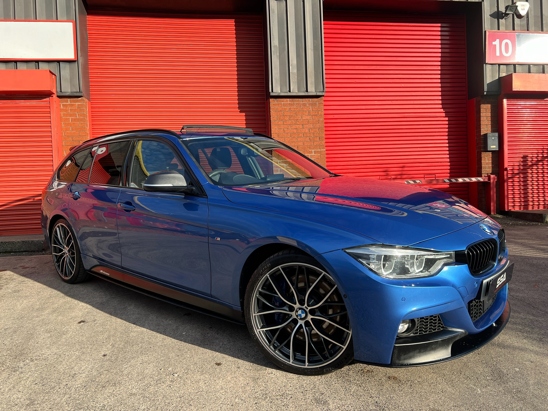 2015 ’65’ BMW 335d M Sport Touring xDrive *£16K OPTIONS-PAN ROOF-ADAPTVE CRUISE*