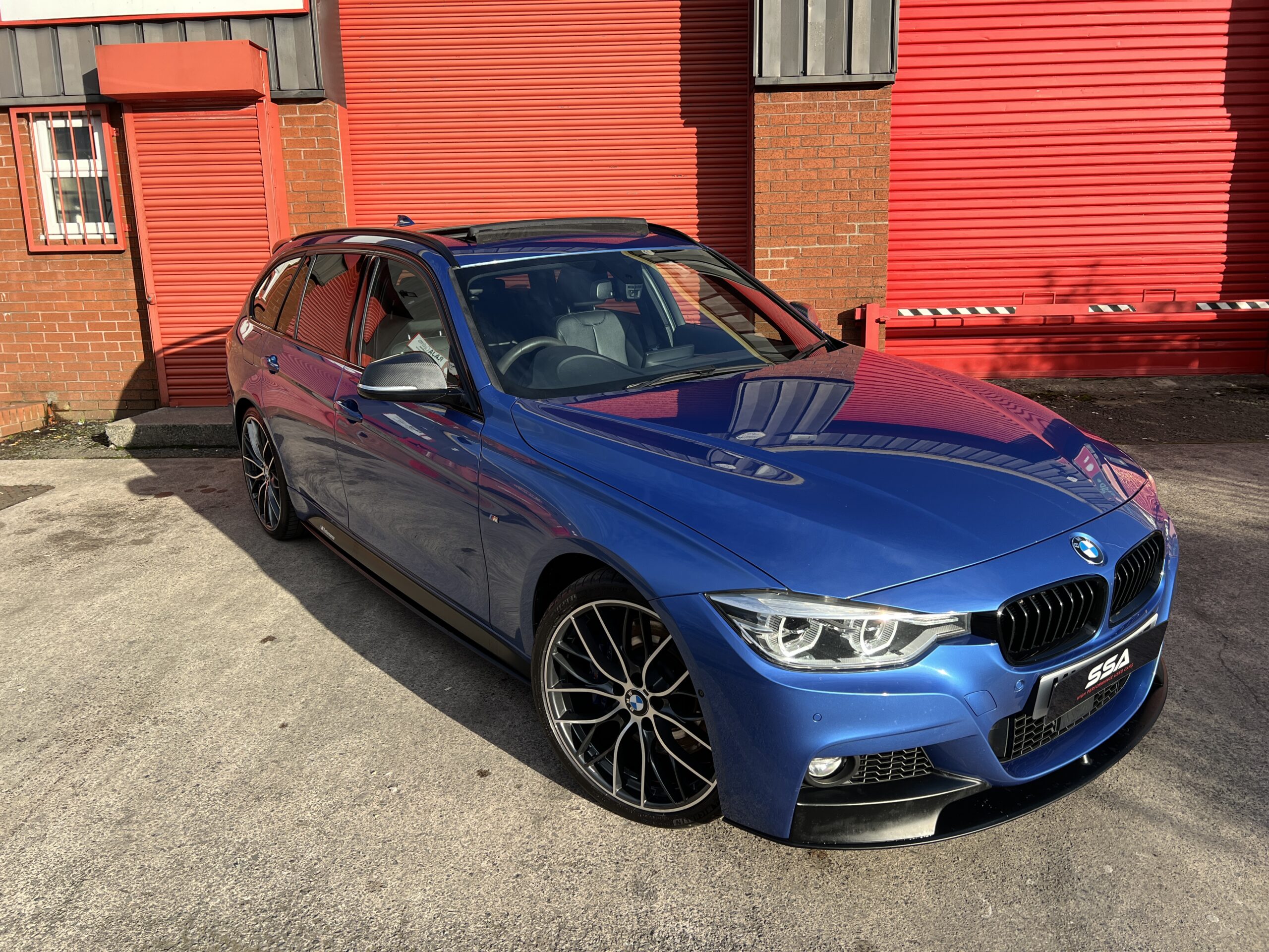 2015 ’65’ BMW 335d M Sport Touring xDrive *£16K OPTIONS-PAN ROOF-ADAPTVE CRUISE*