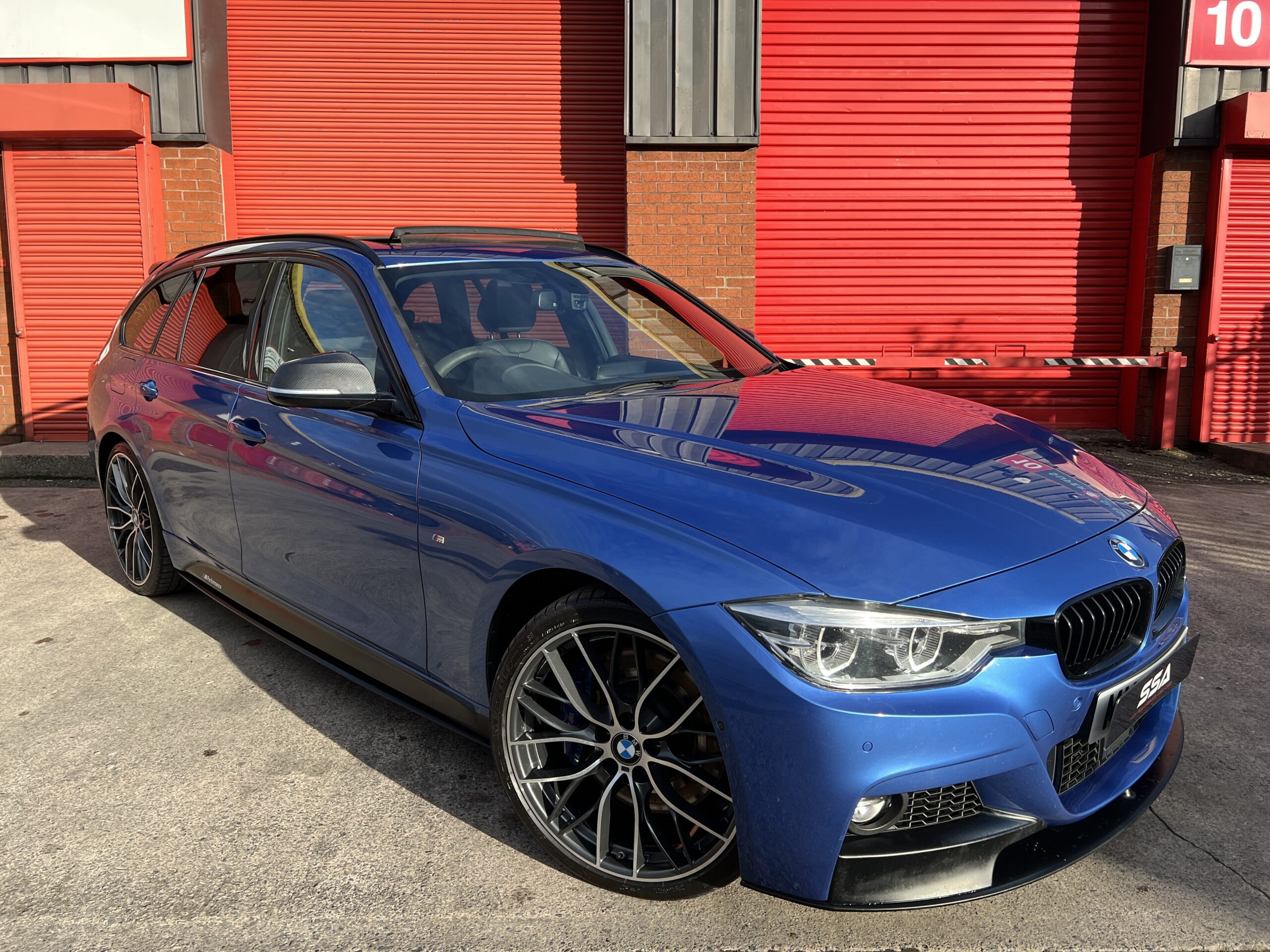 2015 ’65’ BMW 335d M Sport Touring xDrive *£16K OPTIONS-PAN ROOF-ADAPTVE CRUISE*
