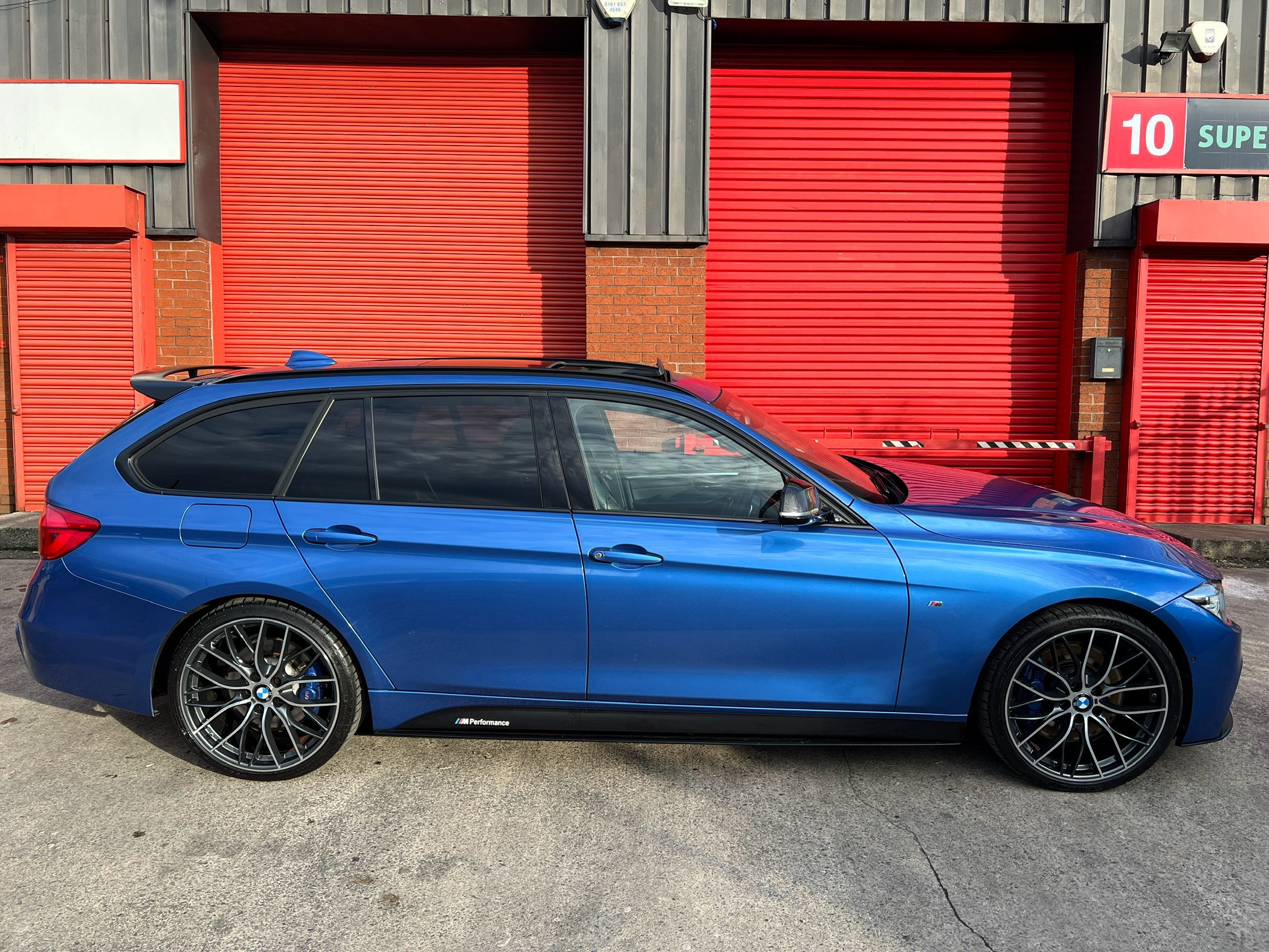 2015 ’65’ BMW 335d M Sport Touring xDrive *£16K OPTIONS-PAN ROOF-ADAPTVE CRUISE*