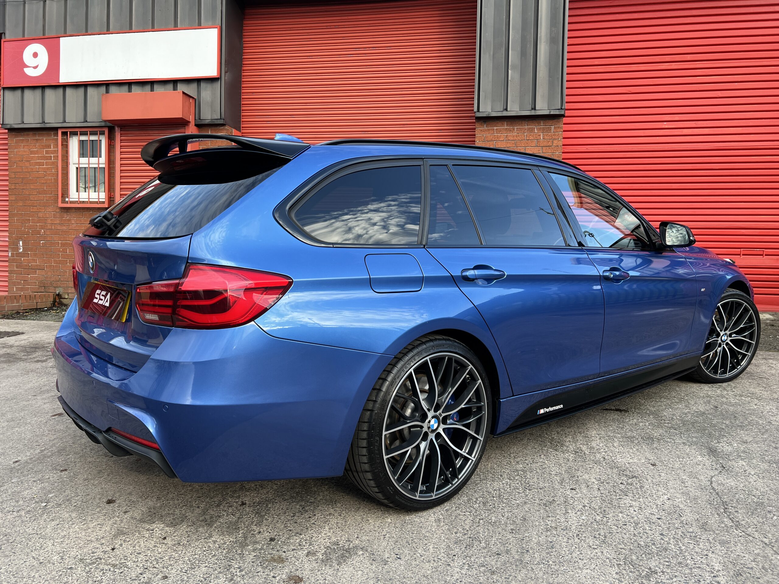 2015 ’65’ BMW 335d M Sport Touring xDrive *£16K OPTIONS-PAN ROOF-ADAPTVE CRUISE*
