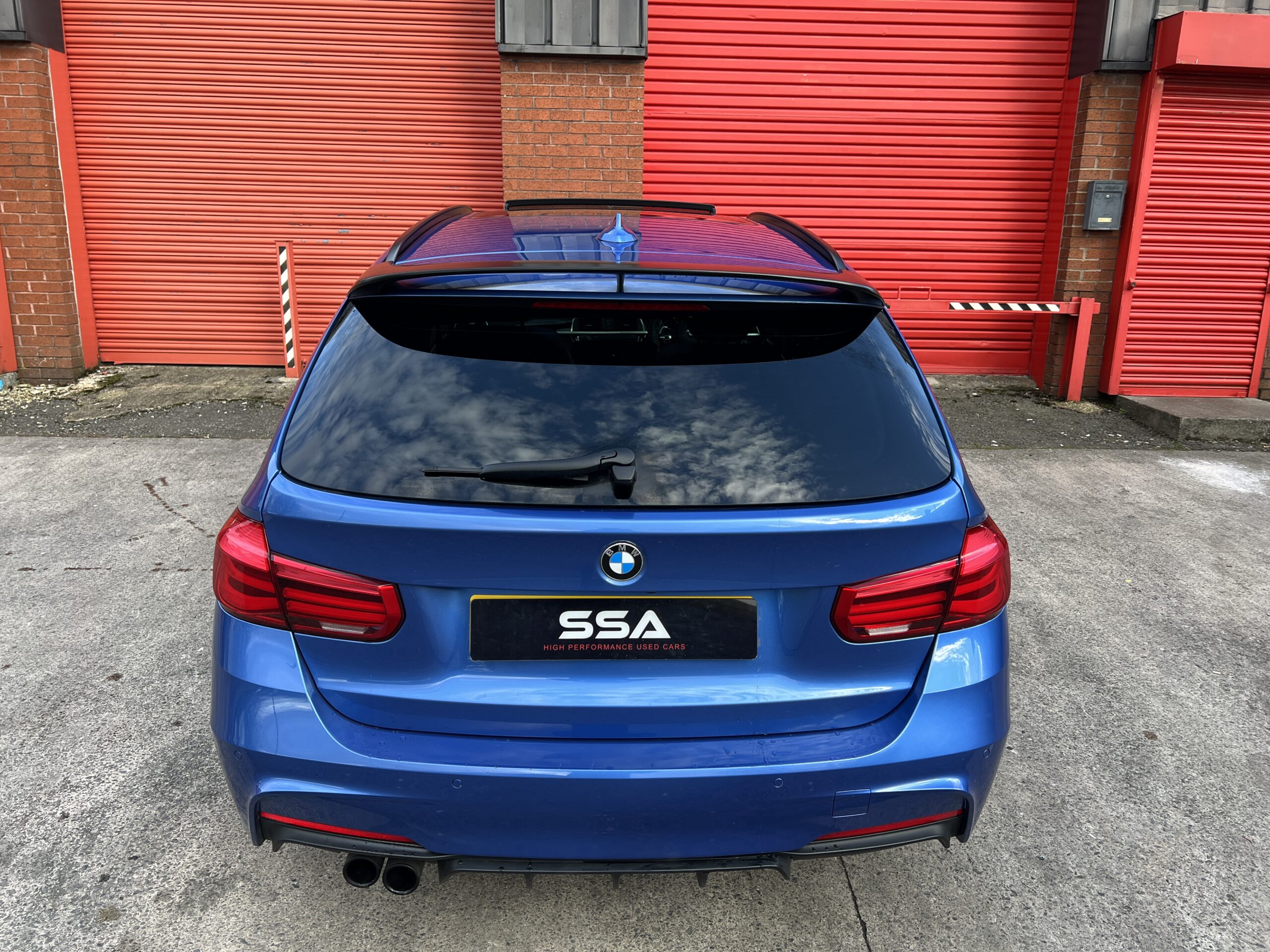 2015 ’65’ BMW 335d M Sport Touring xDrive *£16K OPTIONS-PAN ROOF-ADAPTVE CRUISE*