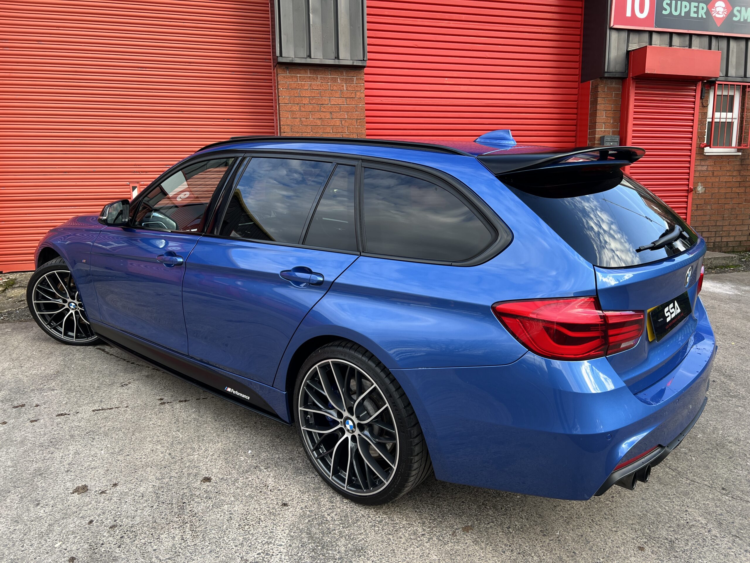 2015 ’65’ BMW 335d M Sport Touring xDrive *£16K OPTIONS-PAN ROOF-ADAPTVE CRUISE*