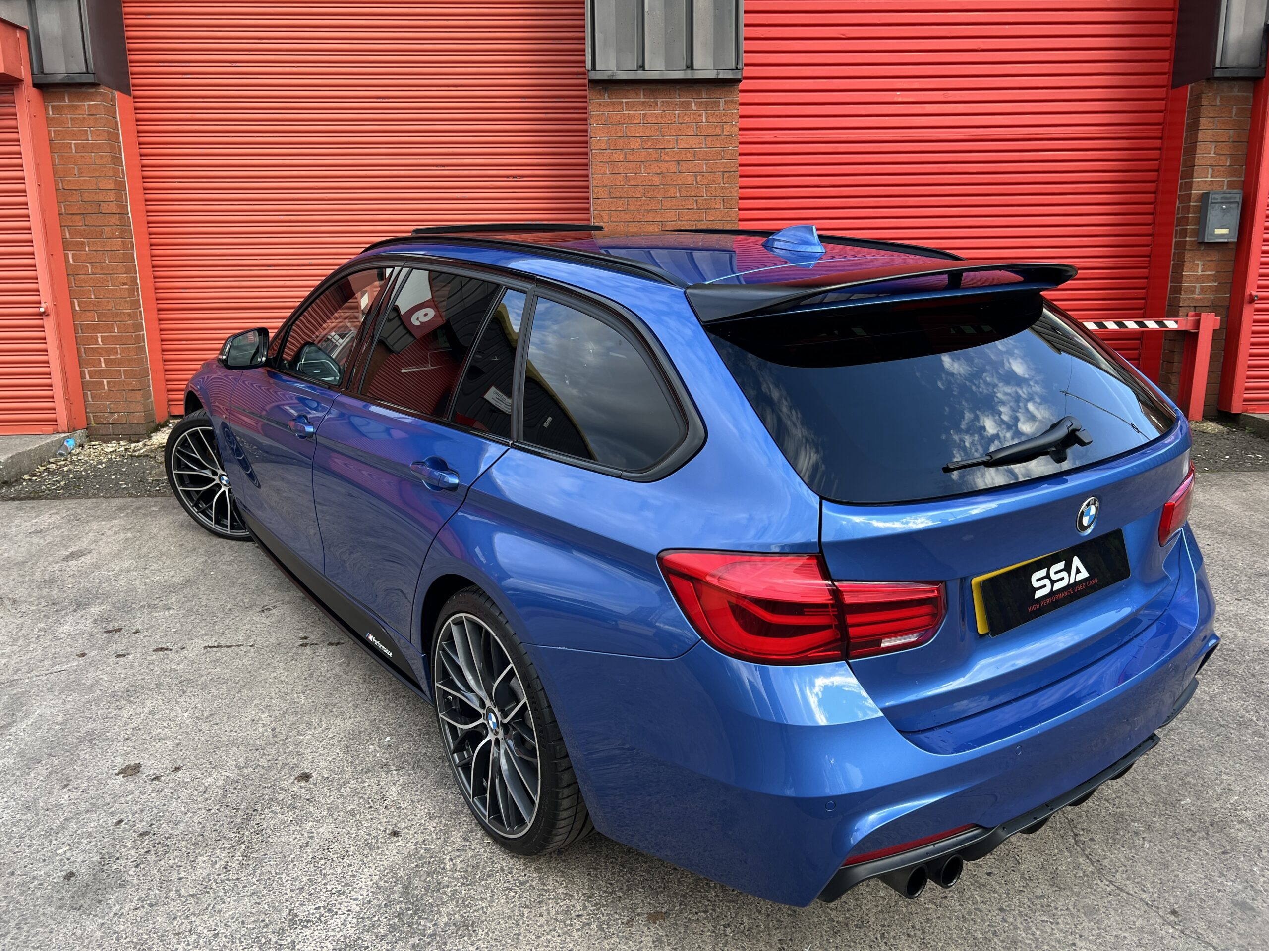 2015 ’65’ BMW 335d M Sport Touring xDrive *£16K OPTIONS-PAN ROOF-ADAPTVE CRUISE*