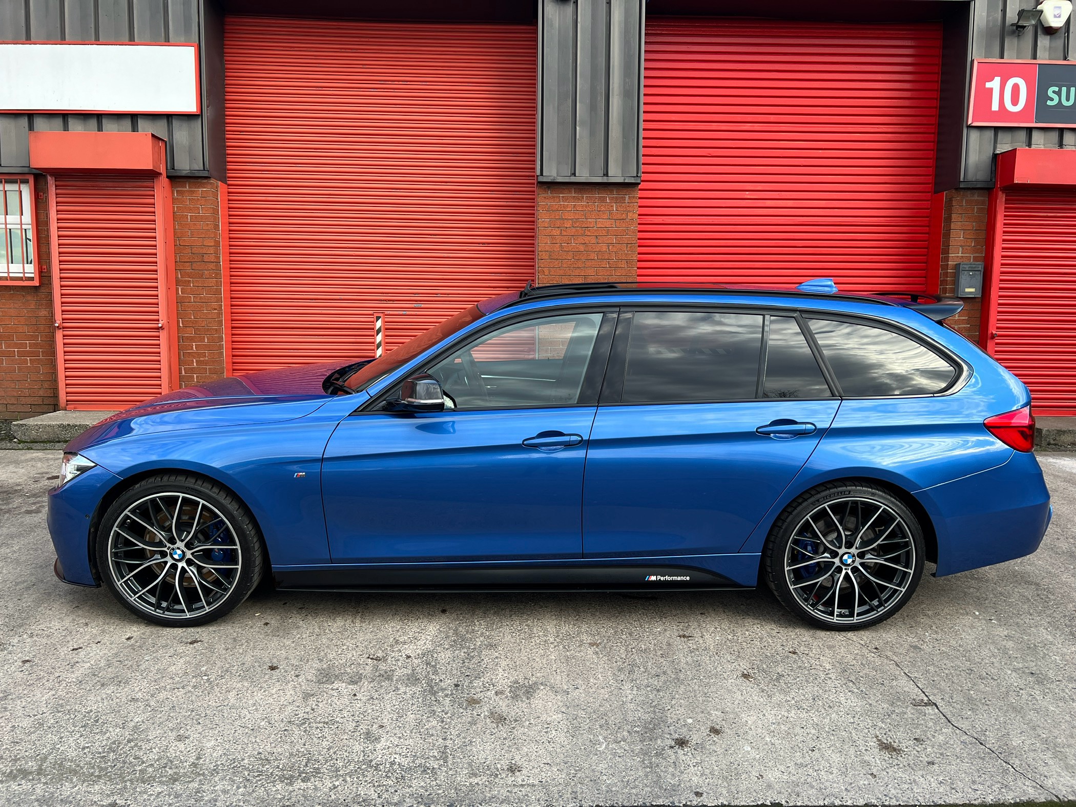 2015 ’65’ BMW 335d M Sport Touring xDrive *£16K OPTIONS-PAN ROOF-ADAPTVE CRUISE*