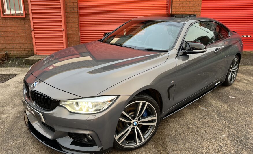 2017 BMW 435d M Sport Coupe xDrive *INDIVIDUAL QUARTZ-SUNROOF-ADAPTIVE CHASSIS*