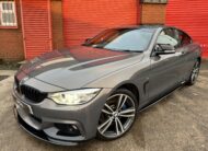 2017 BMW 435d M Sport Coupe xDrive *INDIVIDUAL QUARTZ-SUNROOF-ADAPTIVE CHASSIS*