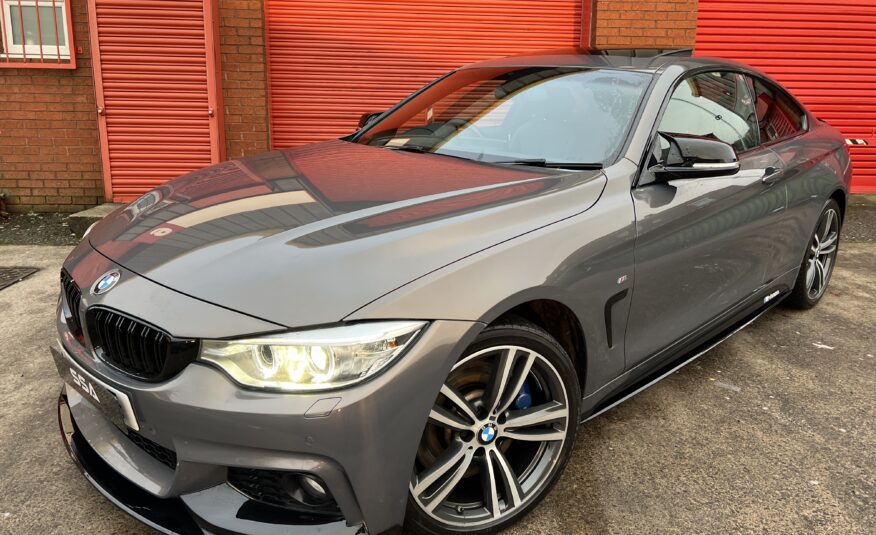 2017 BMW 435d M Sport Coupe xDrive *INDIVIDUAL QUARTZ-SUNROOF-ADAPTIVE CHASSIS*
