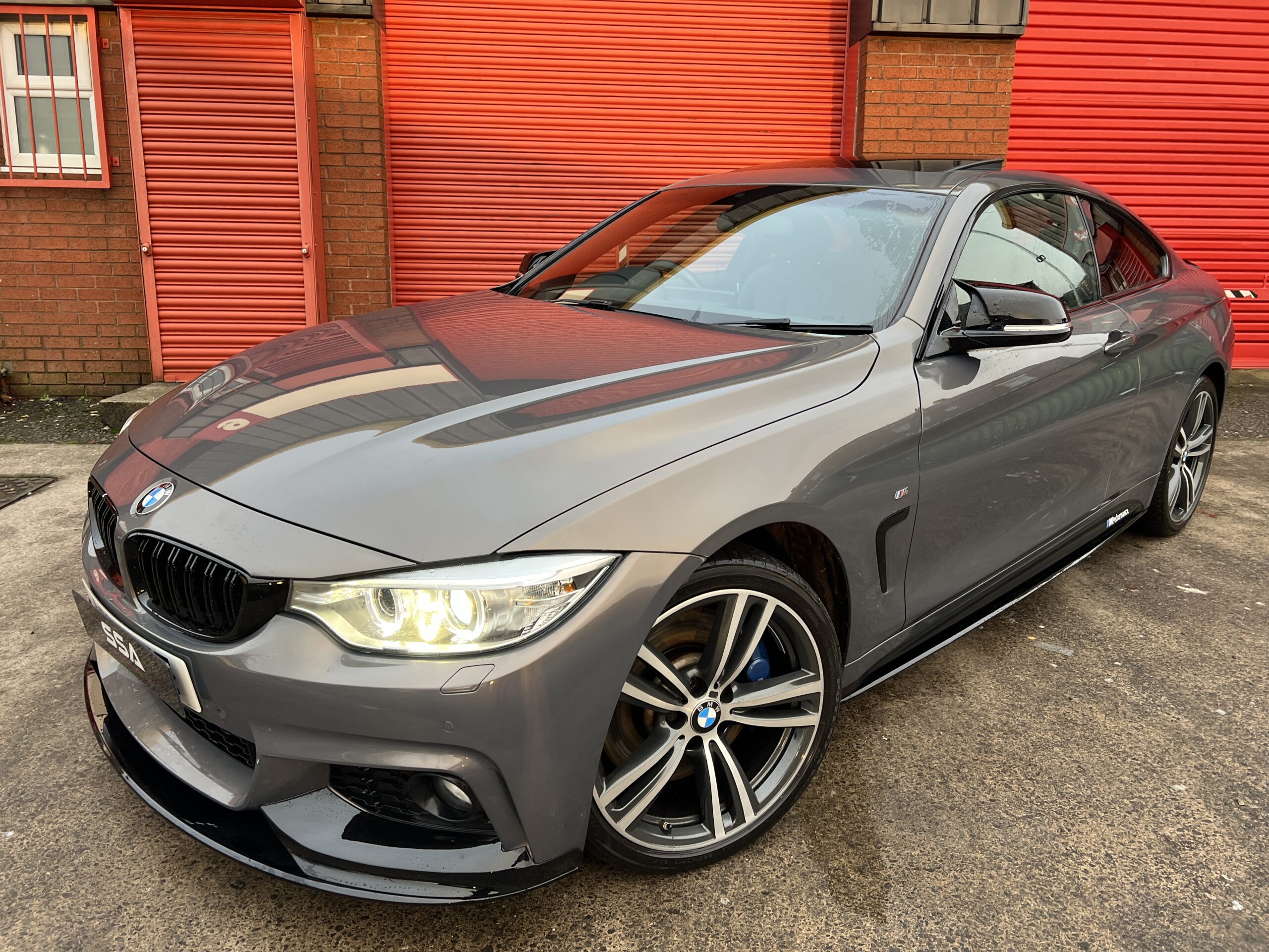 2017 BMW 435d M Sport Coupe xDrive *INDIVIDUAL QUARTZ-SUNROOF-ADAPTIVE CHASSIS*