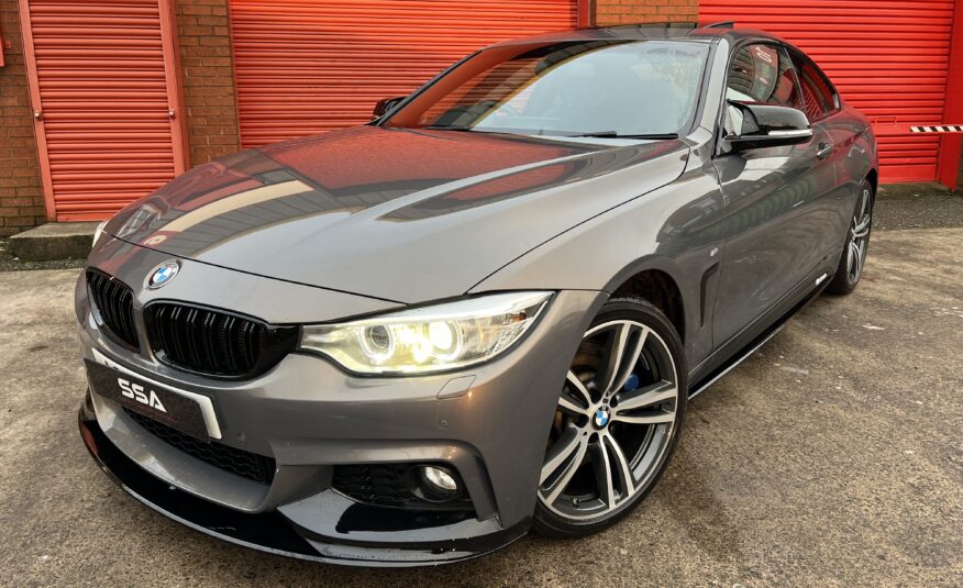 2017 BMW 435d M Sport Coupe xDrive *INDIVIDUAL QUARTZ-SUNROOF-ADAPTIVE CHASSIS*