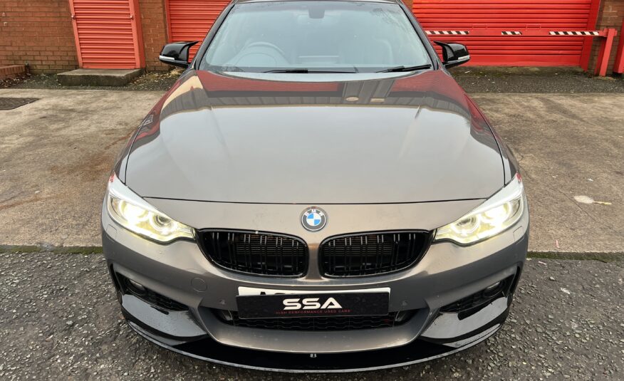 2017 BMW 435d M Sport Coupe xDrive *INDIVIDUAL QUARTZ-SUNROOF-ADAPTIVE CHASSIS*
