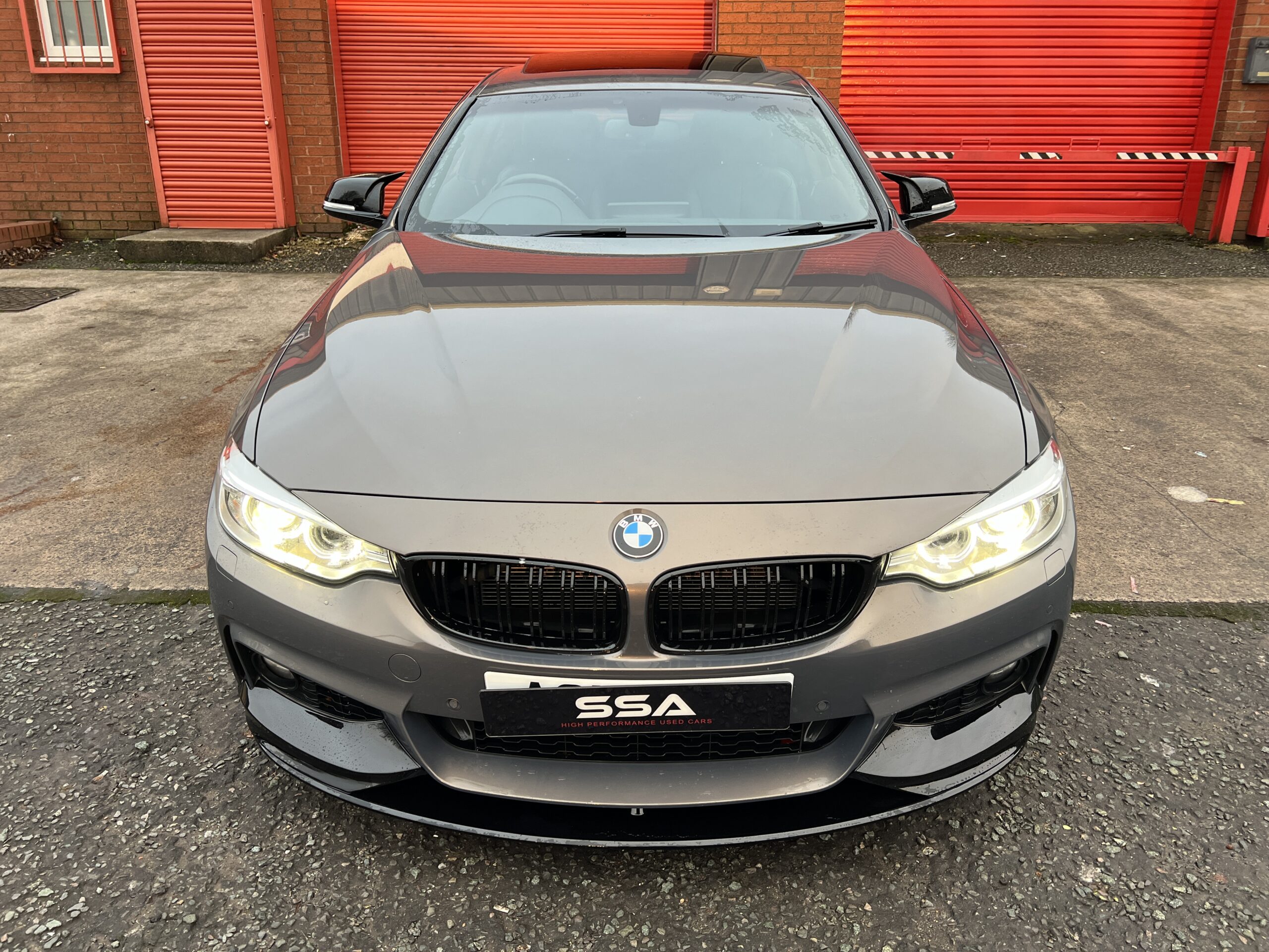 2017 BMW 435d M Sport Coupe xDrive *INDIVIDUAL QUARTZ-SUNROOF-ADAPTIVE CHASSIS*