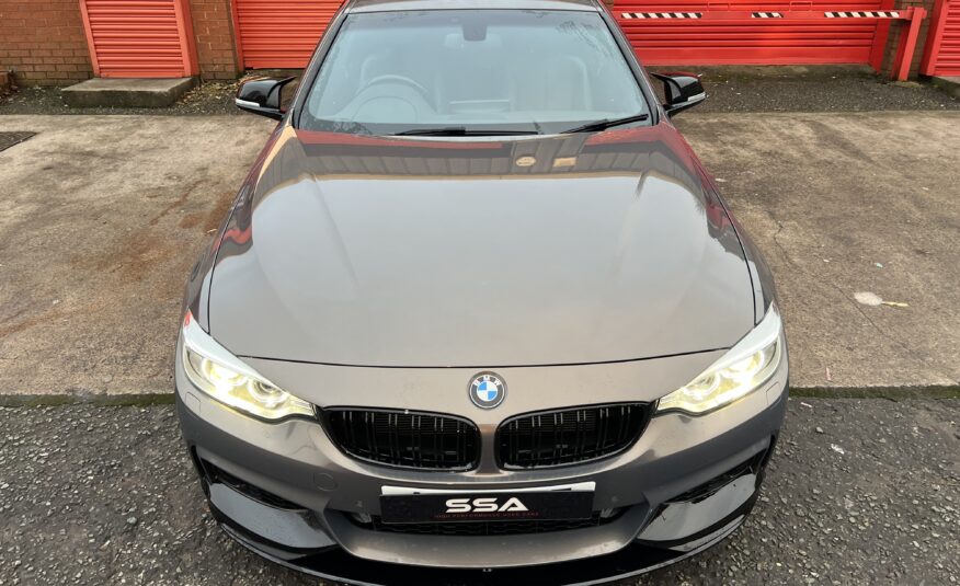 2017 BMW 435d M Sport Coupe xDrive *INDIVIDUAL QUARTZ-SUNROOF-ADAPTIVE CHASSIS*