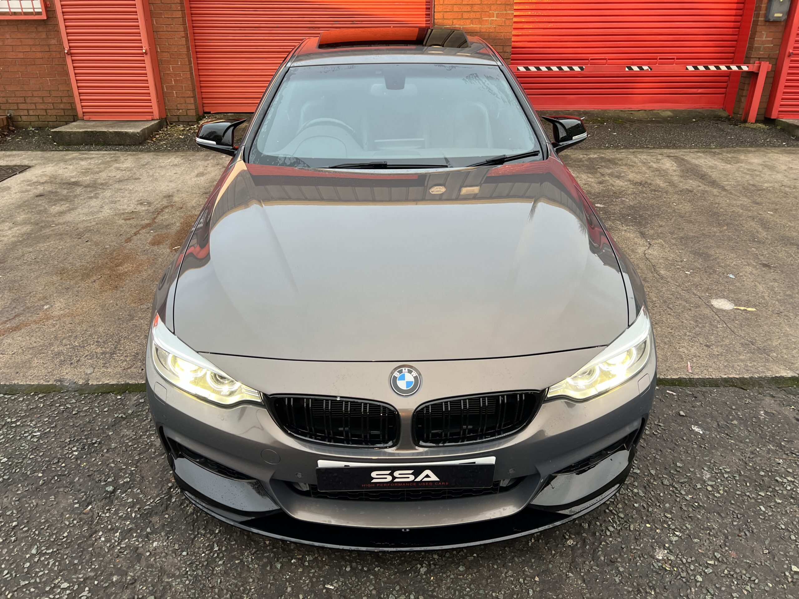 2017 BMW 435d M Sport Coupe xDrive *INDIVIDUAL QUARTZ-SUNROOF-ADAPTIVE CHASSIS*