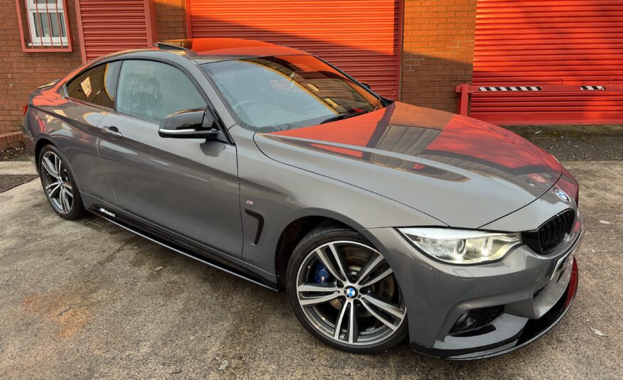 2017 BMW 435d M Sport Coupe xDrive *INDIVIDUAL QUARTZ-SUNROOF-ADAPTIVE CHASSIS*
