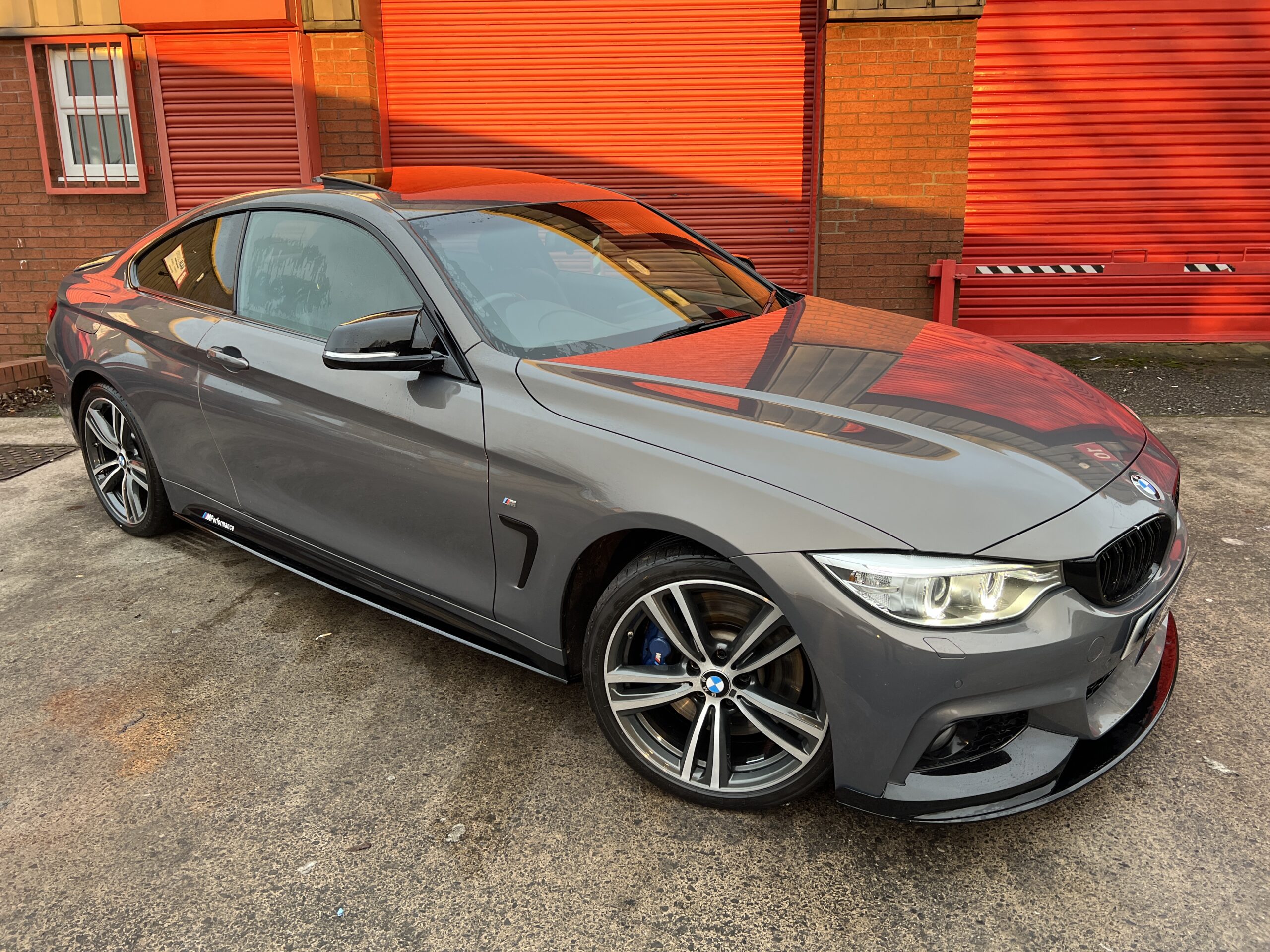 2017 BMW 435d M Sport Coupe xDrive *INDIVIDUAL QUARTZ-SUNROOF-ADAPTIVE CHASSIS*