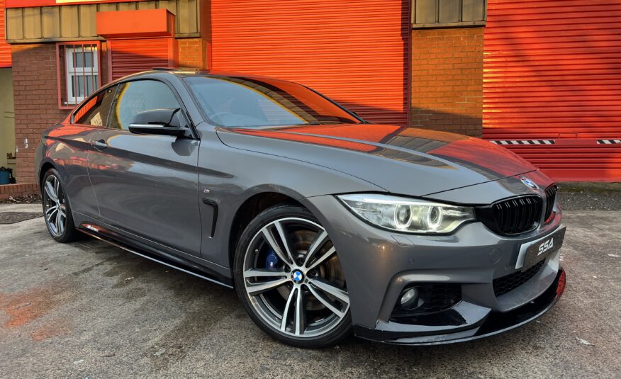 2017 BMW 435d M Sport Coupe xDrive *INDIVIDUAL QUARTZ-SUNROOF-ADAPTIVE CHASSIS*