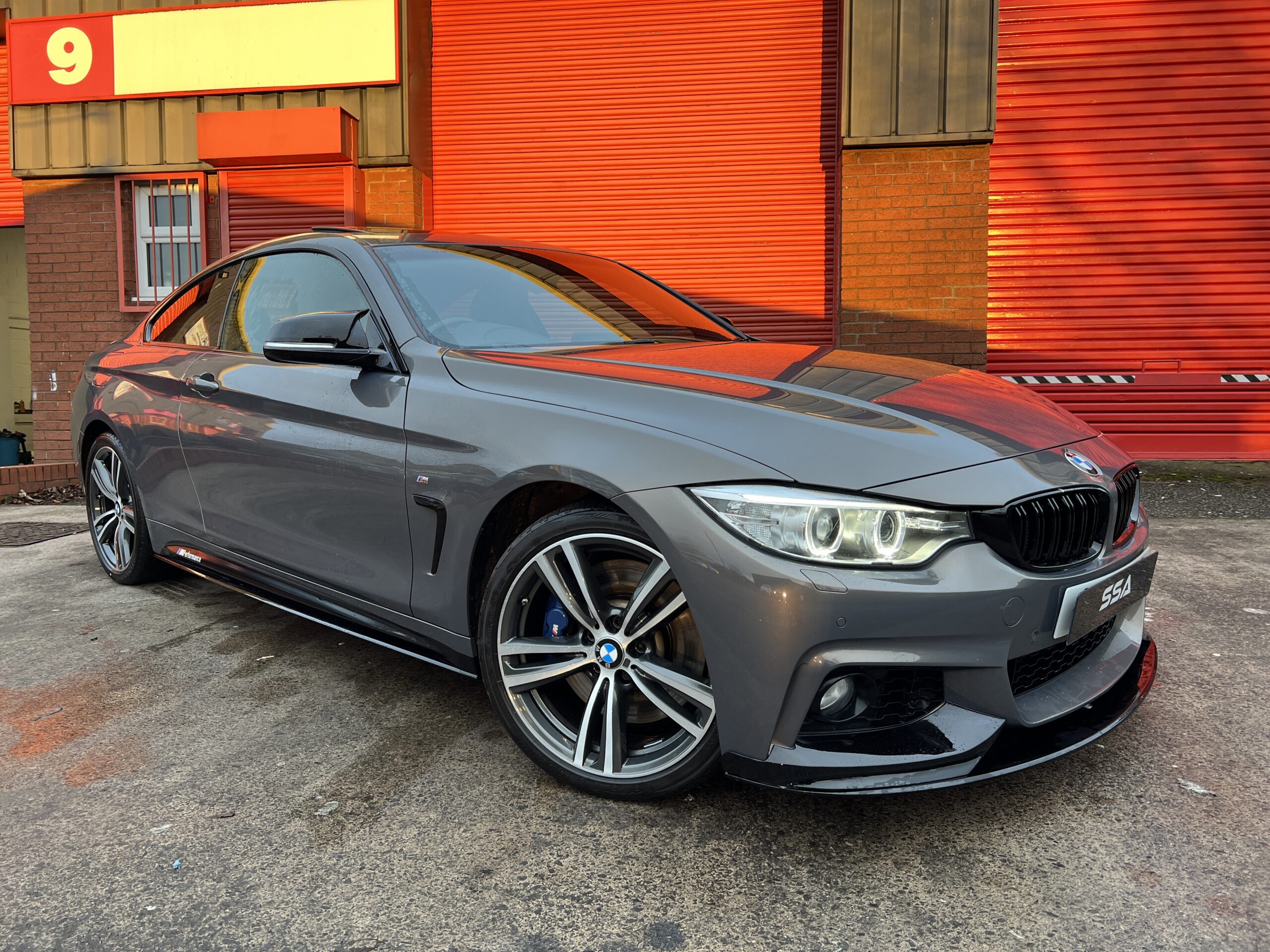 2017 BMW 435d M Sport Coupe xDrive *INDIVIDUAL QUARTZ-SUNROOF-ADAPTIVE CHASSIS*