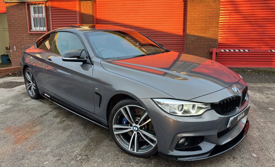 2017 BMW 435d M Sport Coupe xDrive *INDIVIDUAL QUARTZ-SUNROOF-ADAPTIVE CHASSIS*