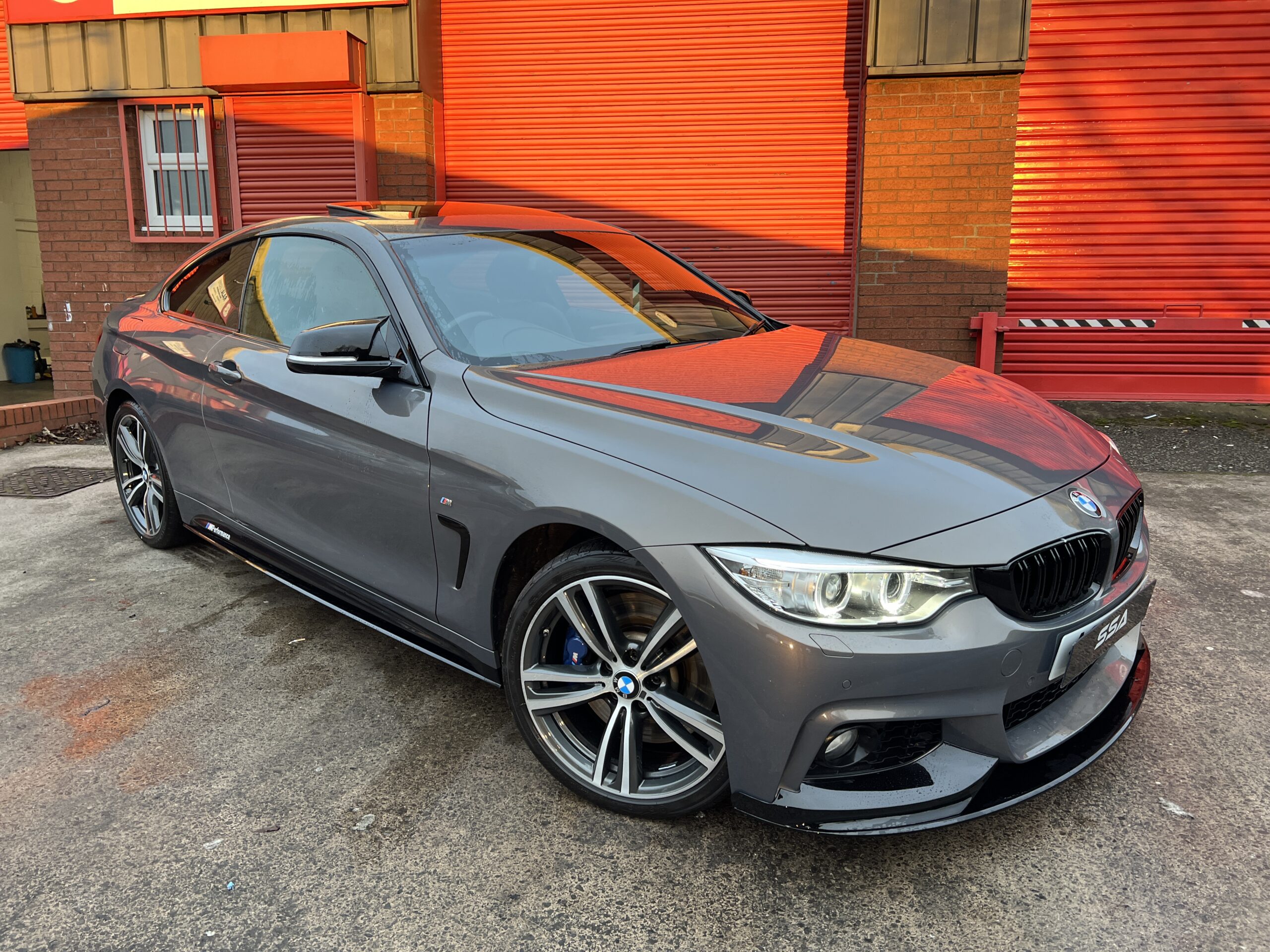 2017 BMW 435d M Sport Coupe xDrive *INDIVIDUAL QUARTZ-SUNROOF-ADAPTIVE CHASSIS*