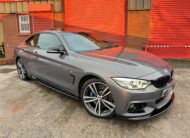 2017 BMW 435d M Sport Coupe xDrive *INDIVIDUAL QUARTZ-SUNROOF-ADAPTIVE CHASSIS*