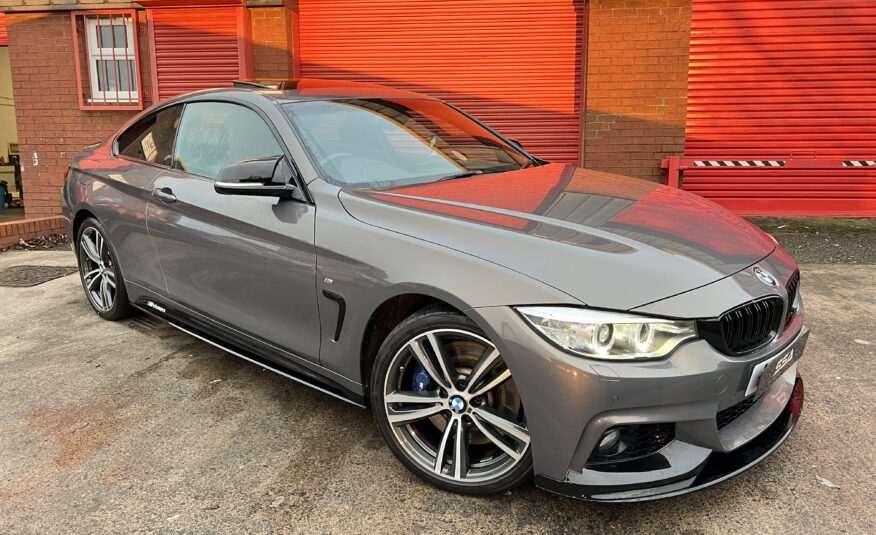 2017 BMW 435d M Sport Coupe xDrive *INDIVIDUAL QUARTZ-SUNROOF-ADAPTIVE CHASSIS*