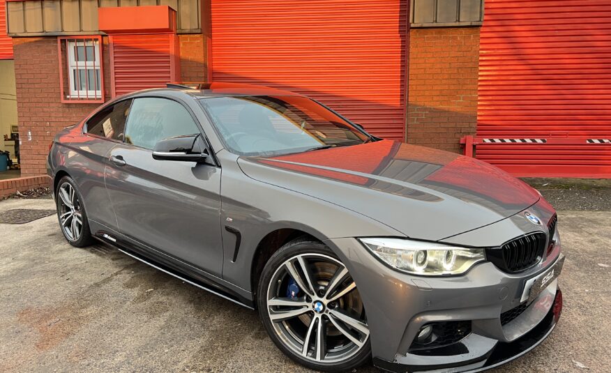 2017 BMW 435d M Sport Coupe xDrive *INDIVIDUAL QUARTZ-SUNROOF-ADAPTIVE CHASSIS*