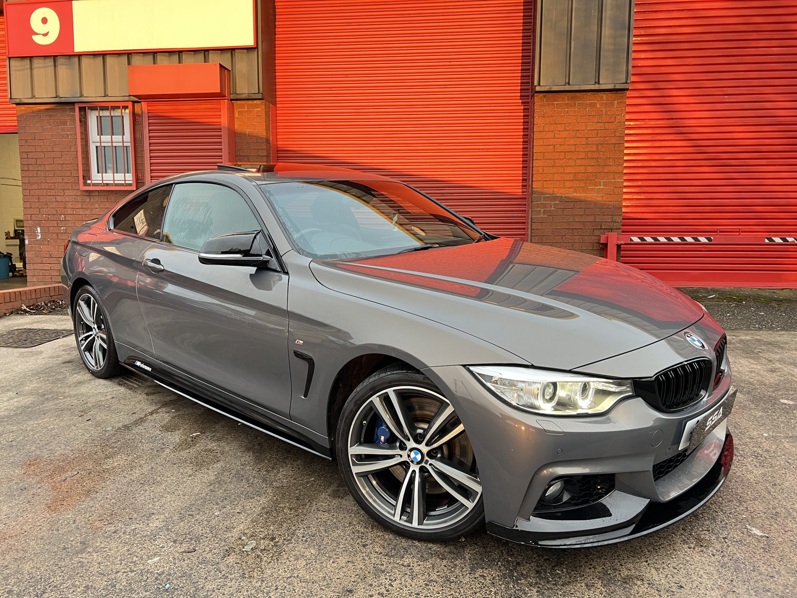 2017 BMW 435d M Sport Coupe xDrive *INDIVIDUAL QUARTZ-SUNROOF-ADAPTIVE CHASSIS*