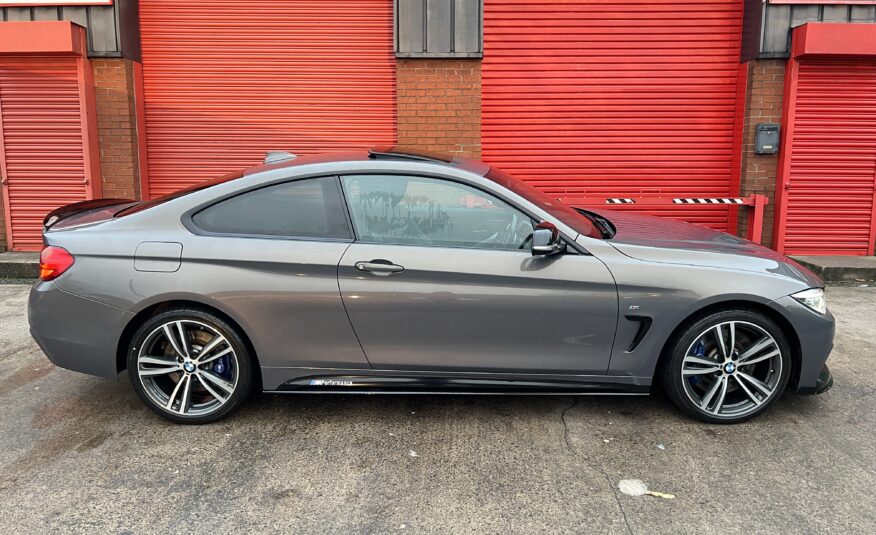 2017 BMW 435d M Sport Coupe xDrive *INDIVIDUAL QUARTZ-SUNROOF-ADAPTIVE CHASSIS*