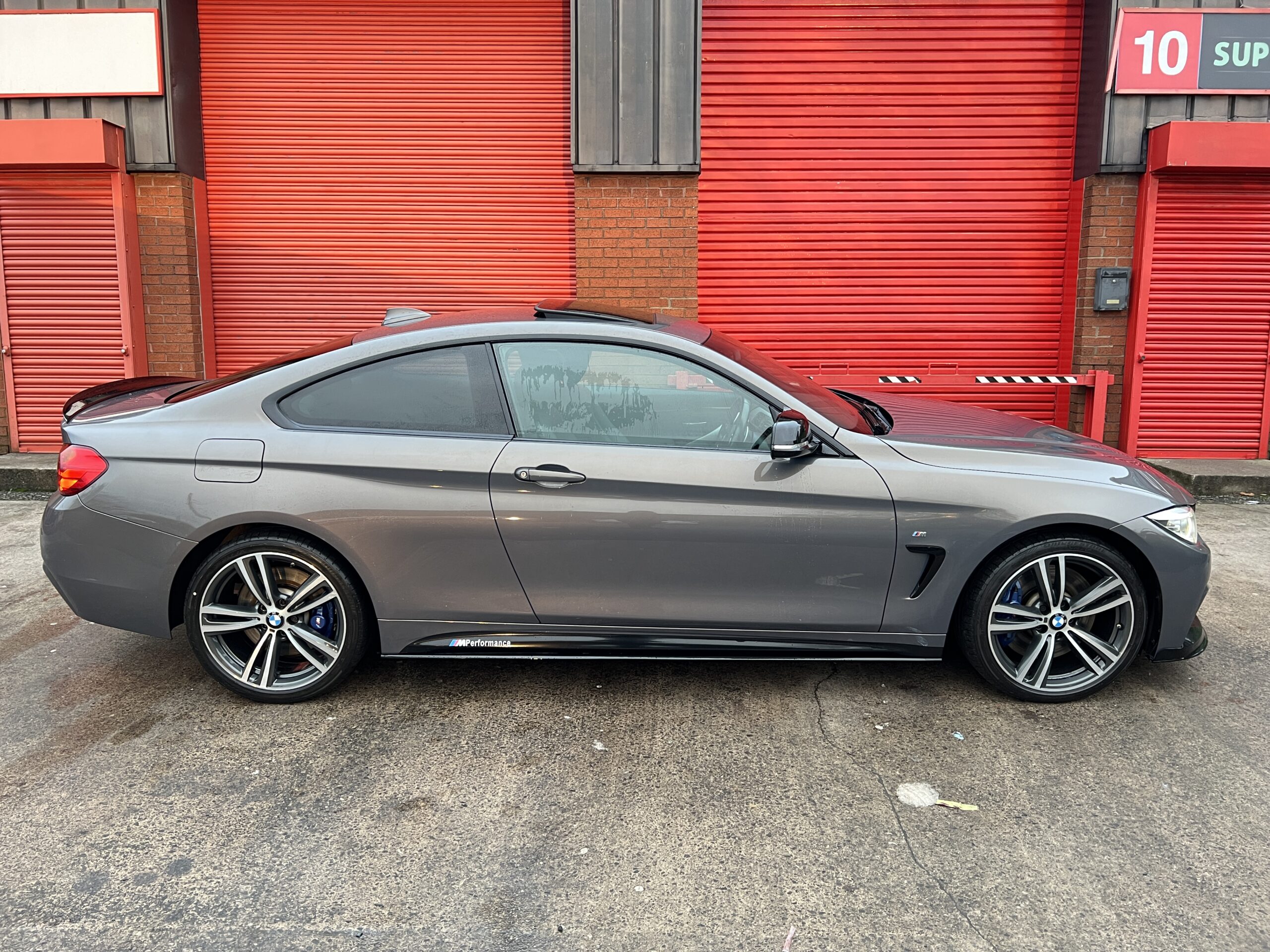 2017 BMW 435d M Sport Coupe xDrive *INDIVIDUAL QUARTZ-SUNROOF-ADAPTIVE CHASSIS*