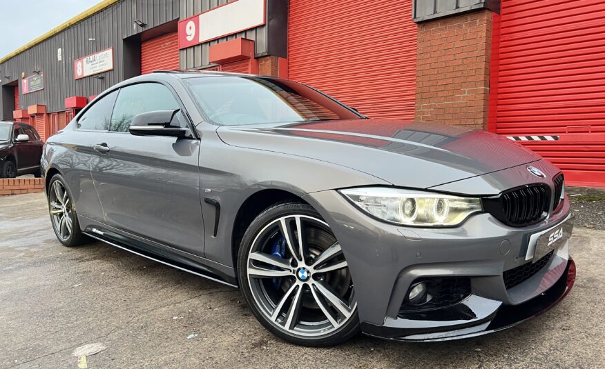 2017 BMW 435d M Sport Coupe xDrive *INDIVIDUAL QUARTZ-SUNROOF-ADAPTIVE CHASSIS*