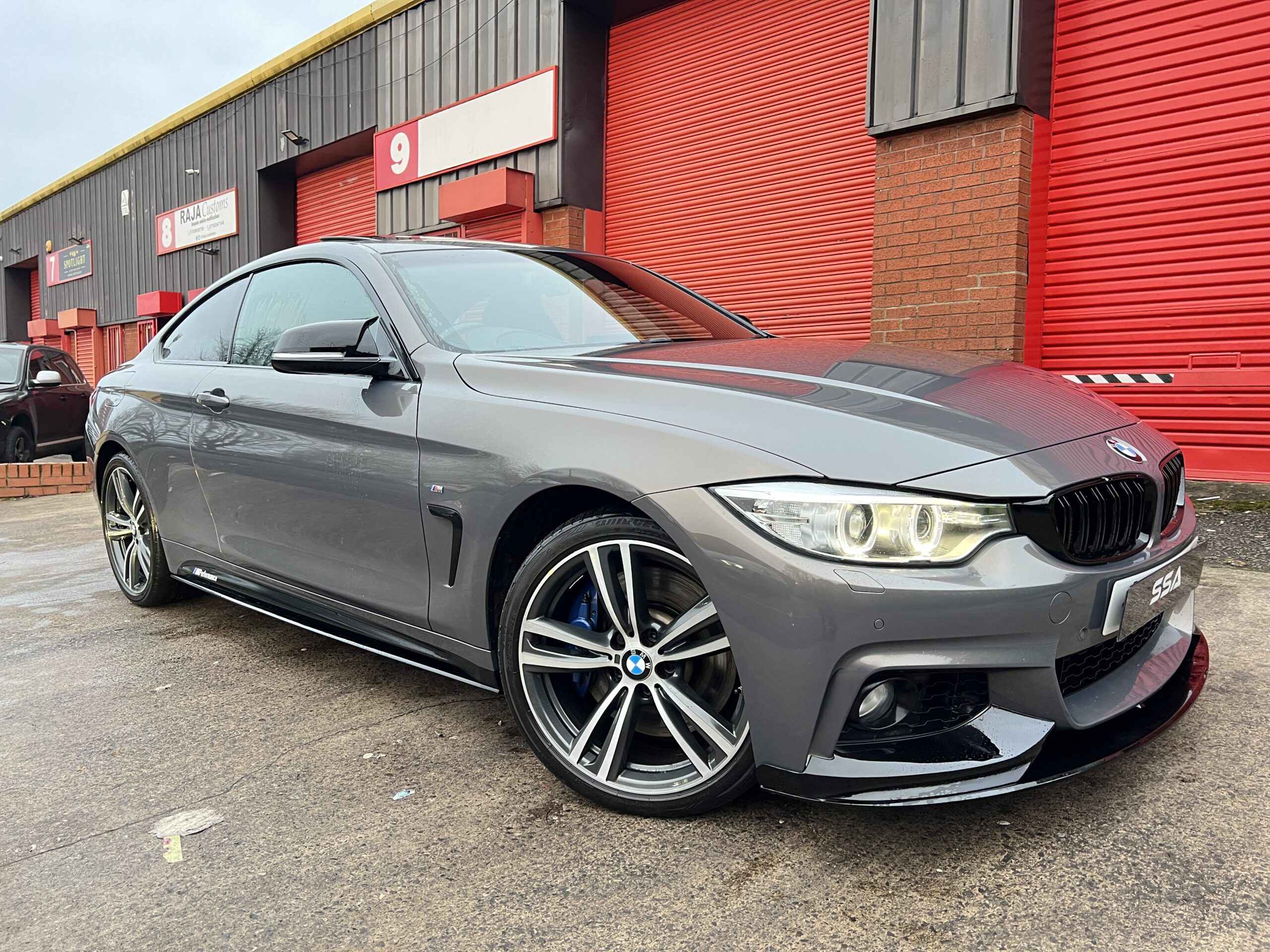 2017 BMW 435d M Sport Coupe xDrive *INDIVIDUAL QUARTZ-SUNROOF-ADAPTIVE CHASSIS*