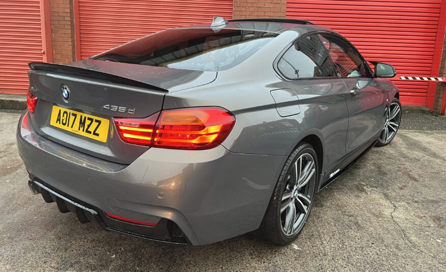 2017 BMW 435d M Sport Coupe xDrive *INDIVIDUAL QUARTZ-SUNROOF-ADAPTIVE CHASSIS*
