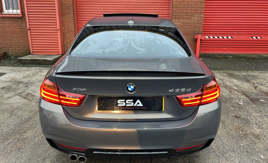 2017 BMW 435d M Sport Coupe xDrive *INDIVIDUAL QUARTZ-SUNROOF-ADAPTIVE CHASSIS*