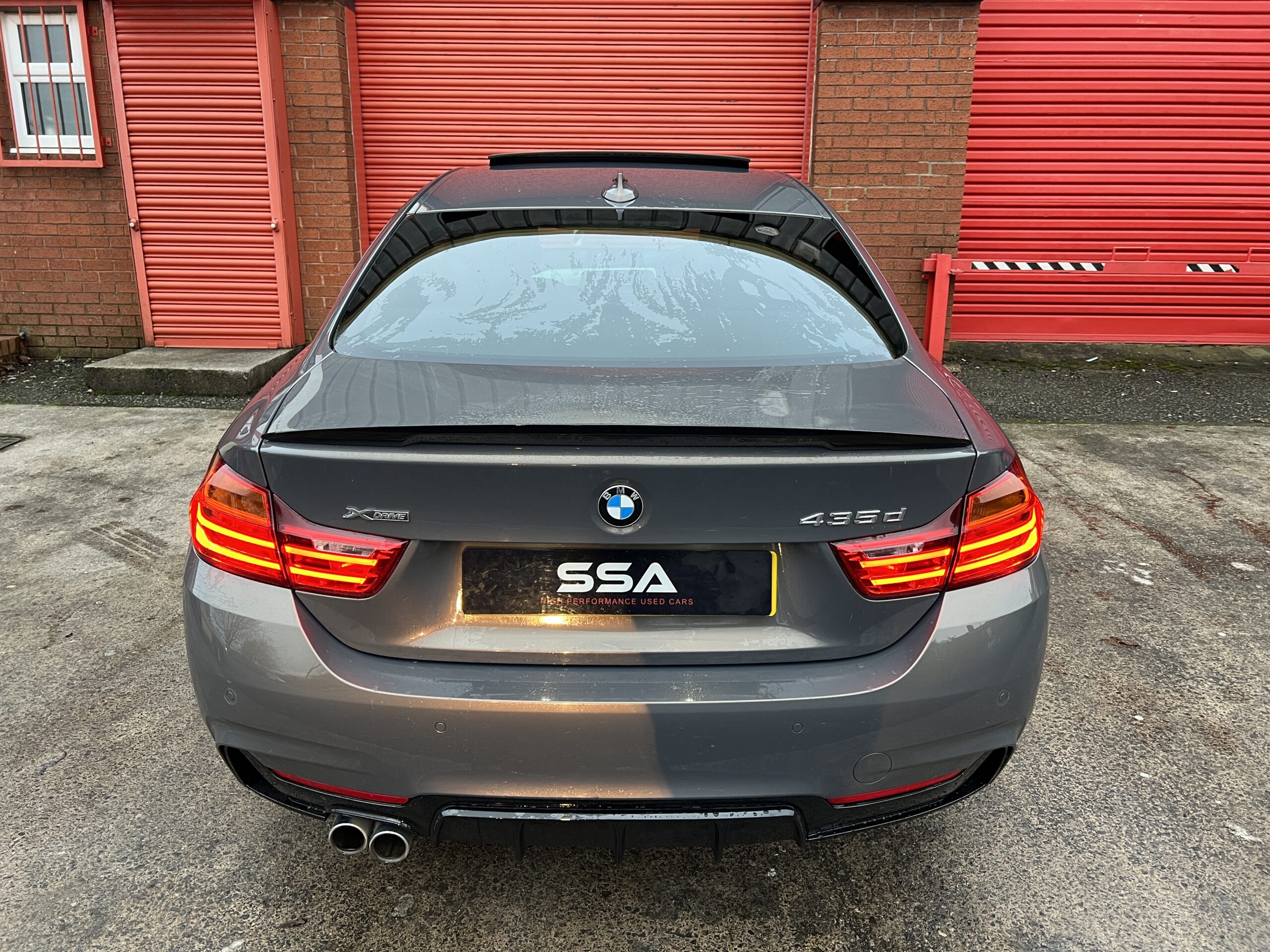 2017 BMW 435d M Sport Coupe xDrive *INDIVIDUAL QUARTZ-SUNROOF-ADAPTIVE CHASSIS*