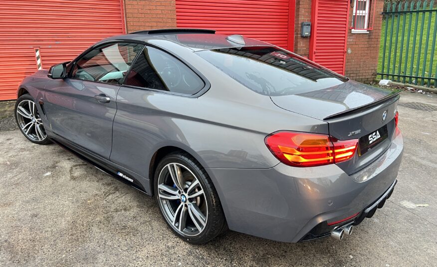 2017 BMW 435d M Sport Coupe xDrive *INDIVIDUAL QUARTZ-SUNROOF-ADAPTIVE CHASSIS*