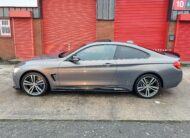 2017 BMW 435d M Sport Coupe xDrive *INDIVIDUAL QUARTZ-SUNROOF-ADAPTIVE CHASSIS*